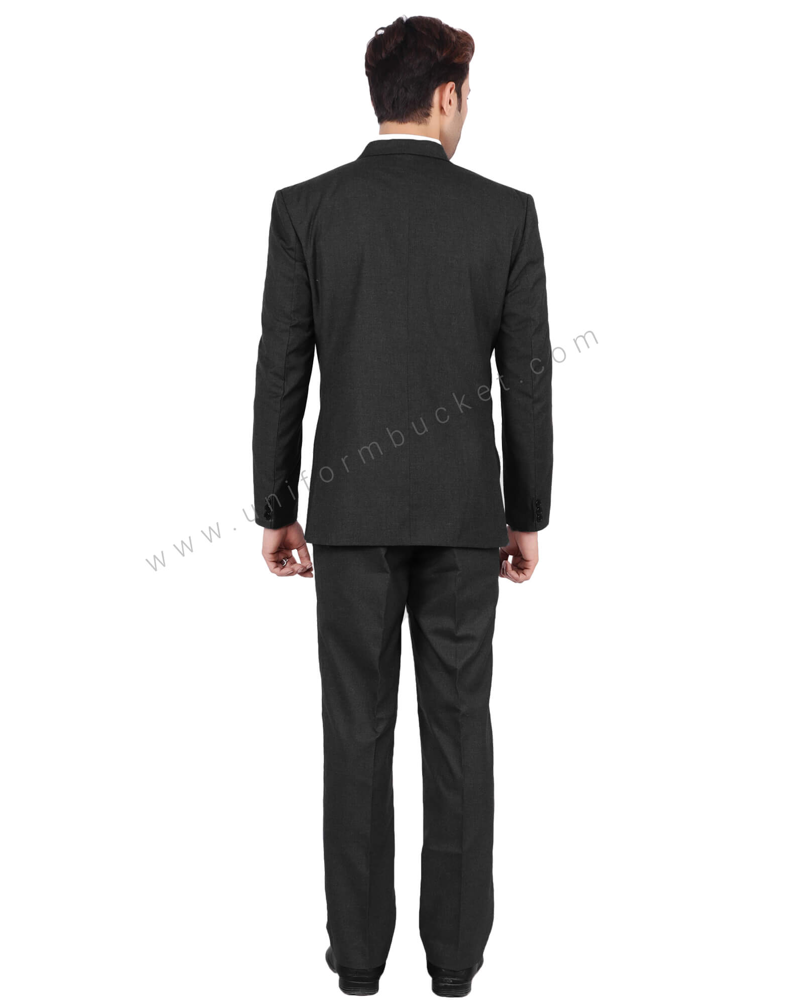Black Formal Blazer For Men thumbnail 2