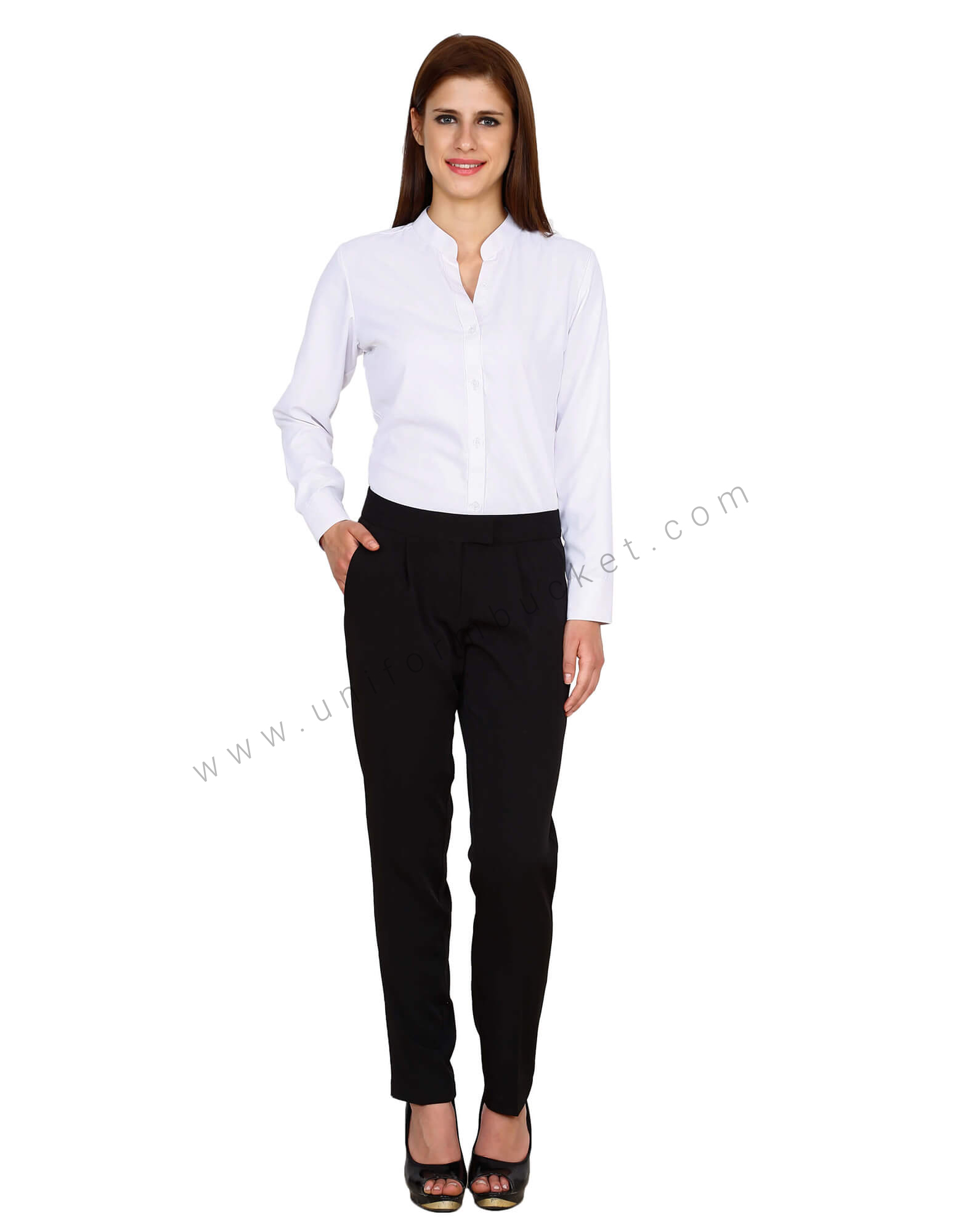Formal Black Corporate Trouser thumbnail 4