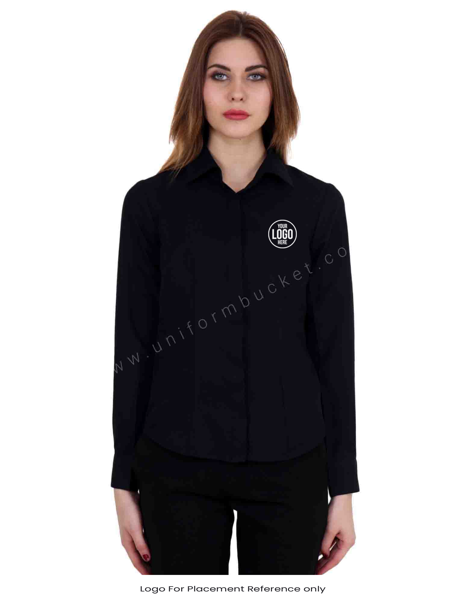 Full Sleeves Black Shirt thumbnail 4