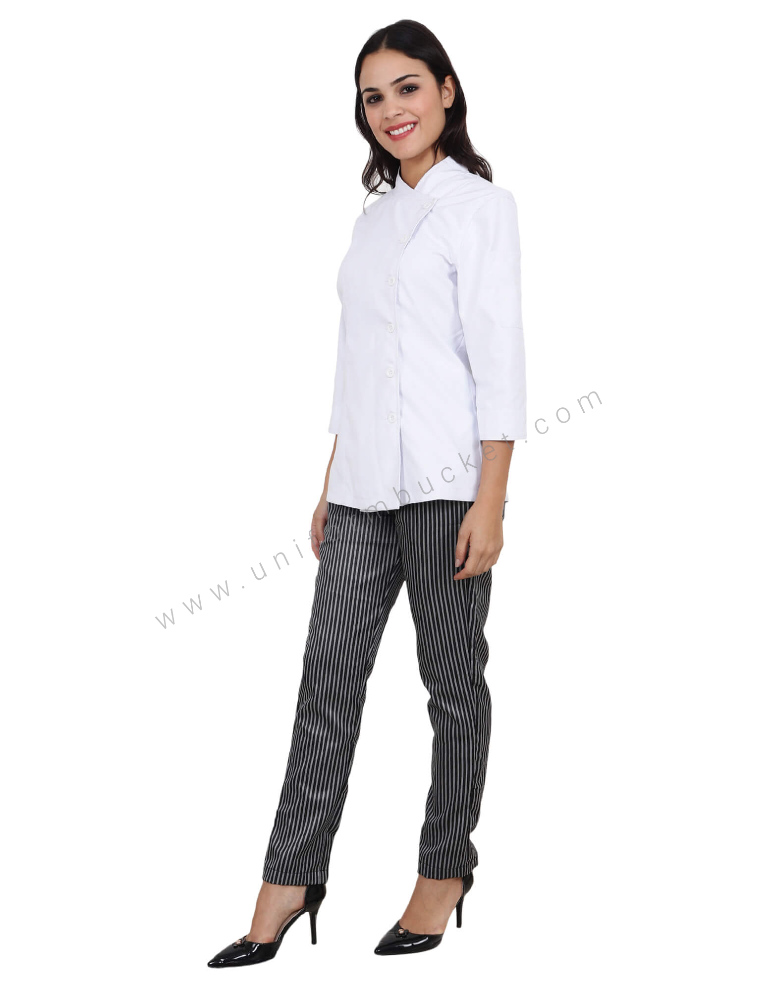 Zebra Pattern Formal Trousers thumbnail 2