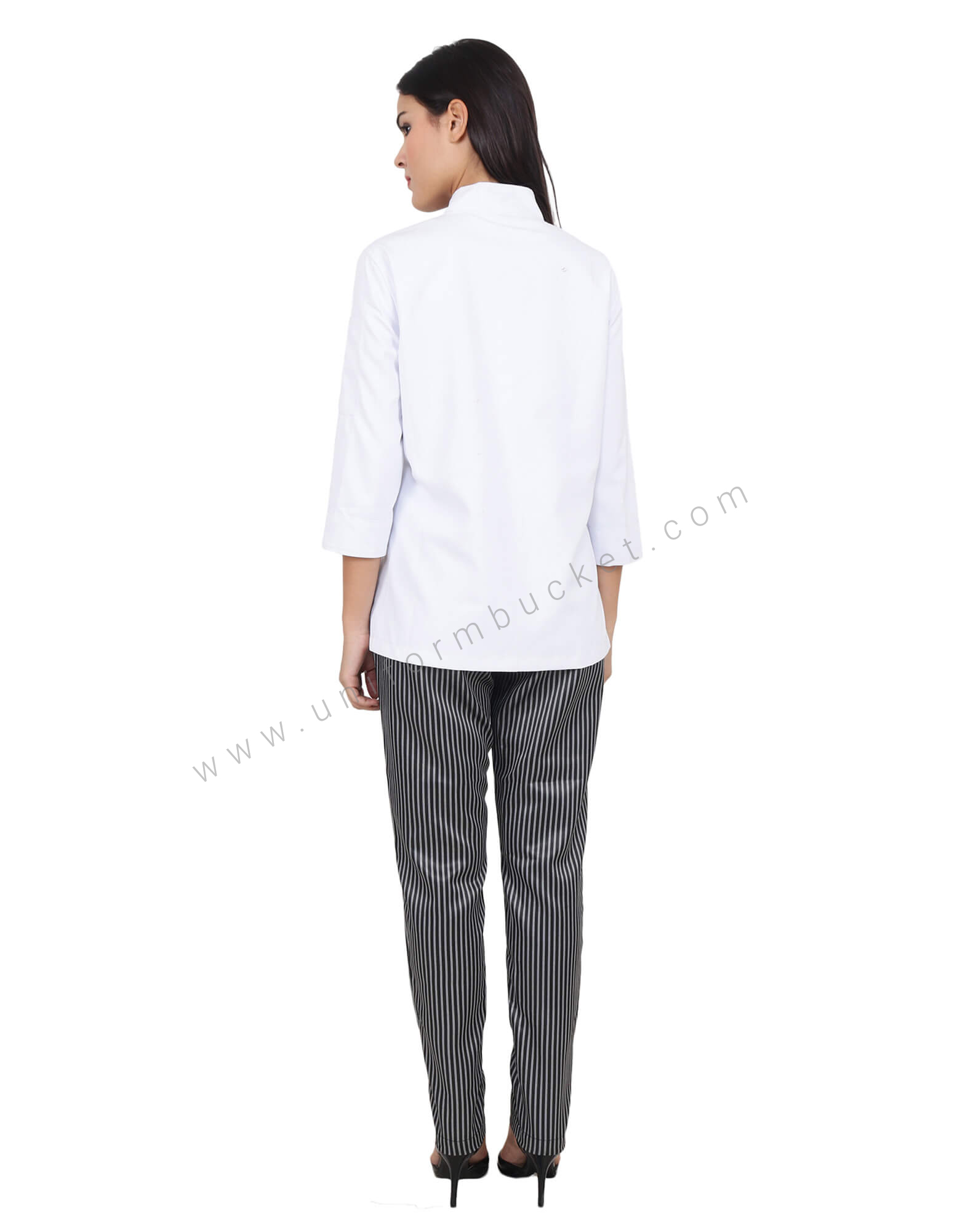 Zebra Pattern Formal Trousers thumbnail 4