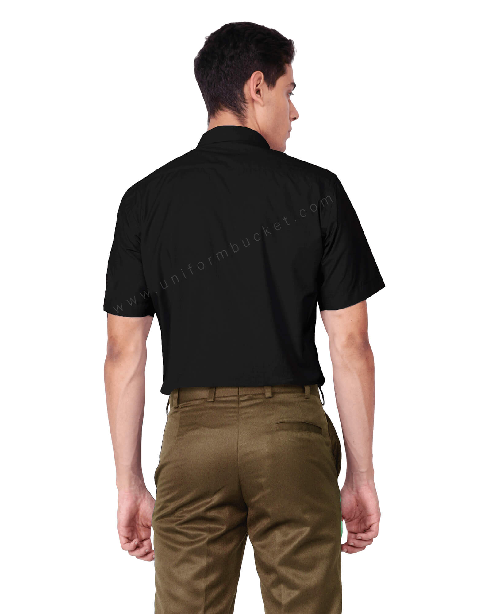 Classing Black Half Sleeve Shirt thumbnail 3