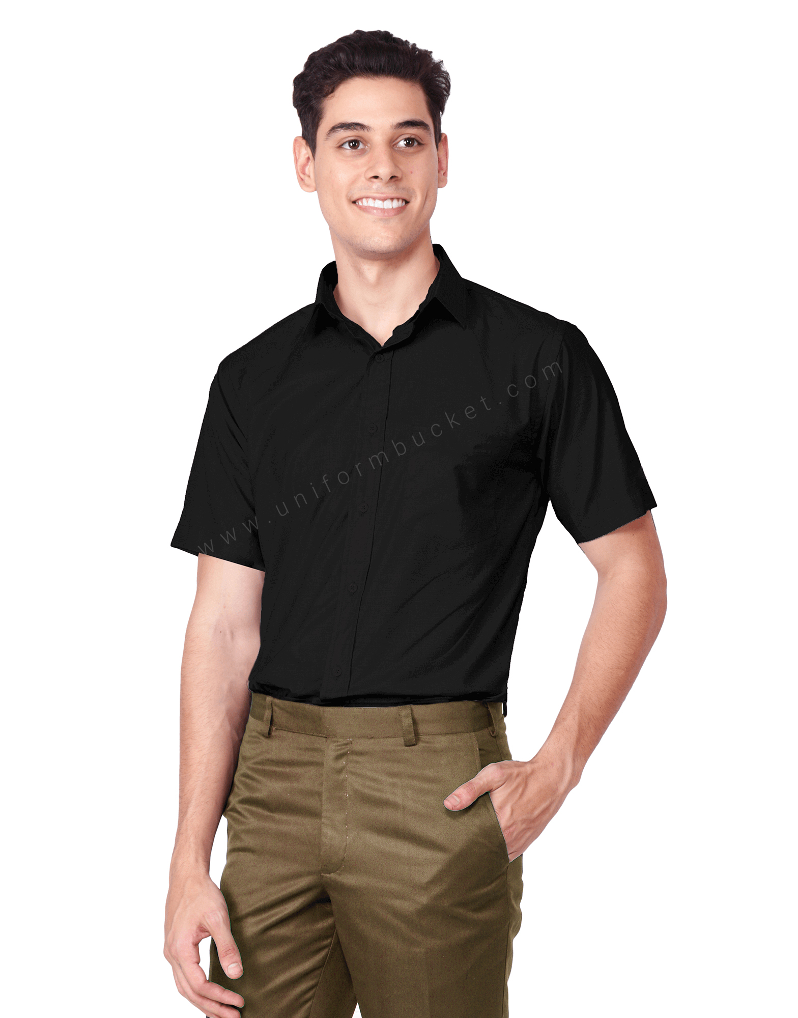 Classing Black Half Sleeve Shirt thumbnail 2