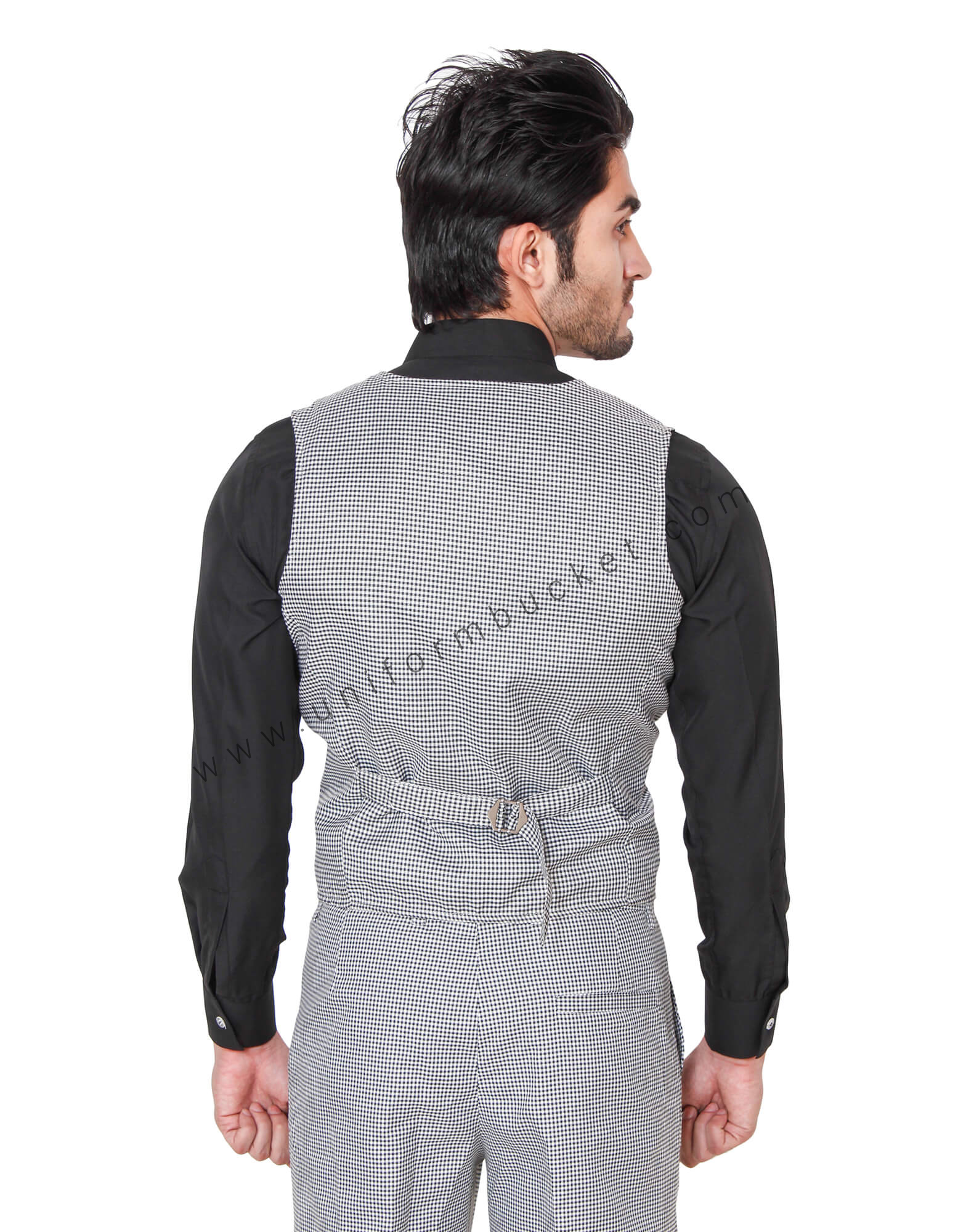 Shepherd Check Vest thumbnail 2