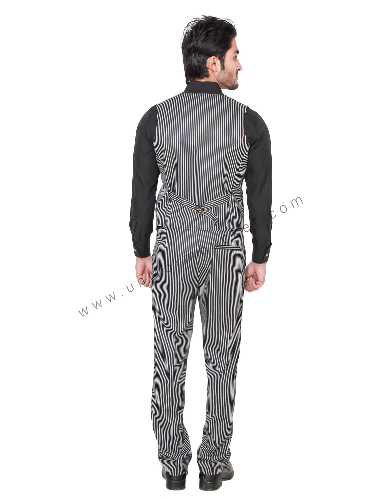 Zebra Pattern Formal Vest thumbnail 3