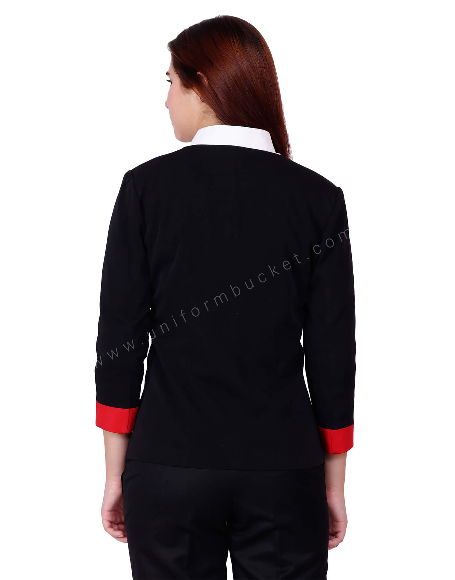 Corporate Blazer With Red Trims thumbnail 2