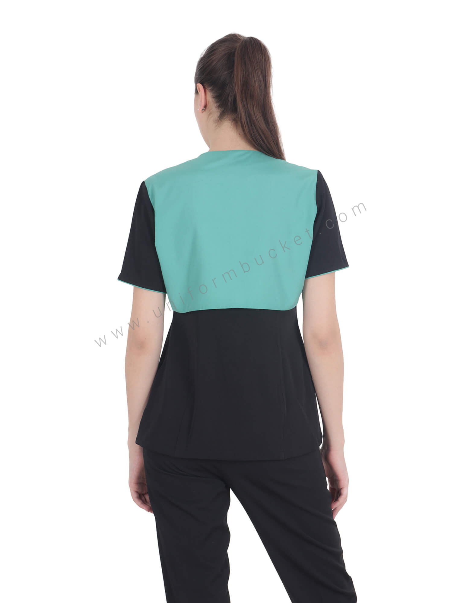 Double Tone Yoke Top thumbnail 3