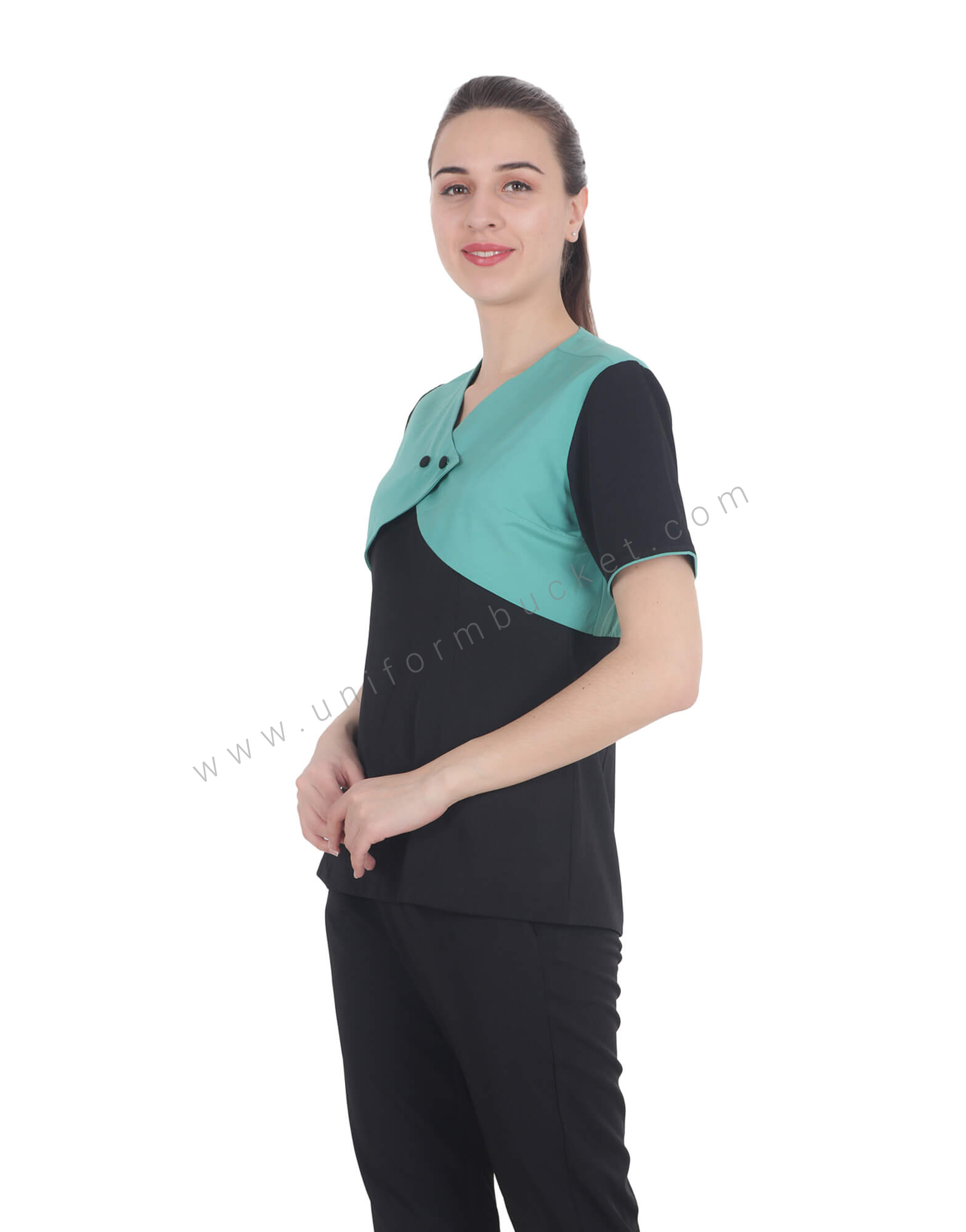 Double Tone Yoke Top view 1