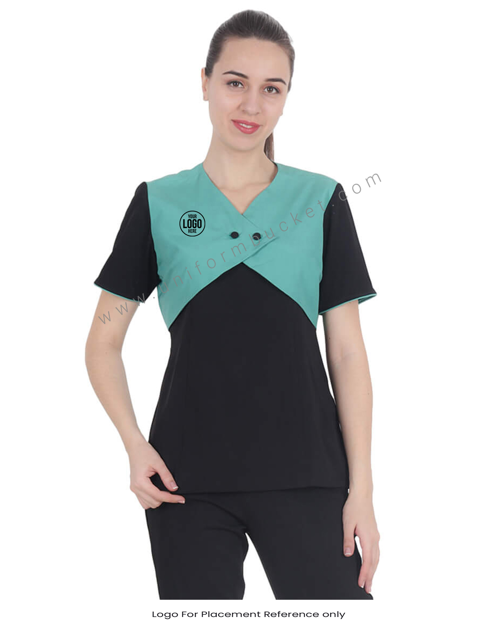 Double Tone Yoke Top thumbnail 4