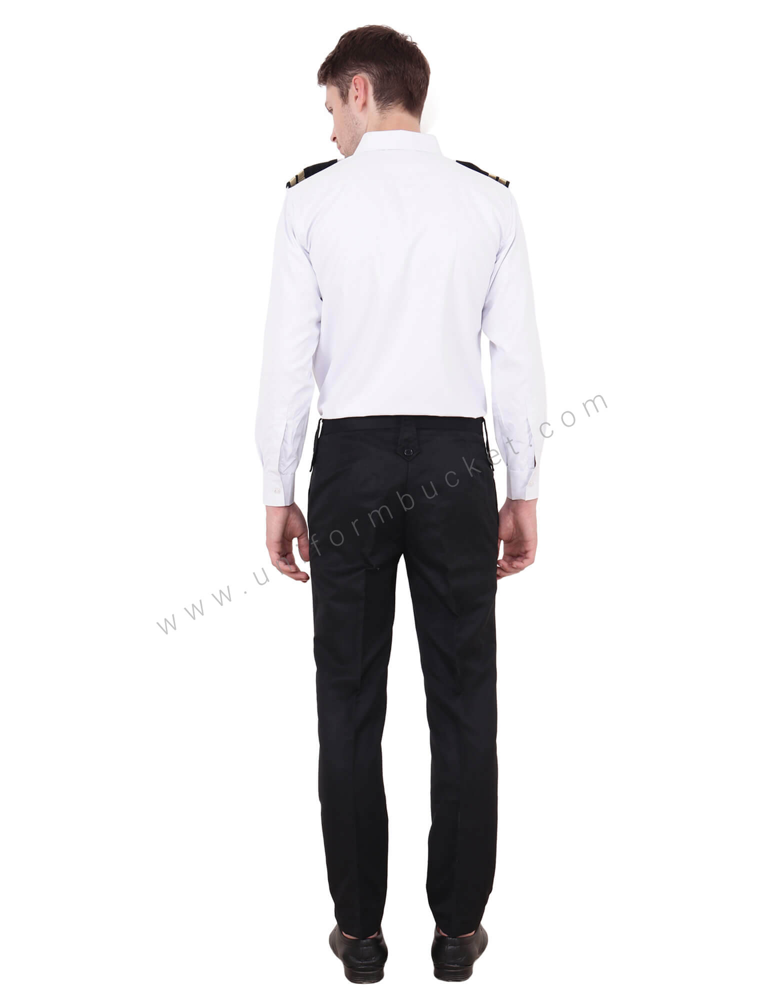 Black Formal Trouser For Men thumbnail 5