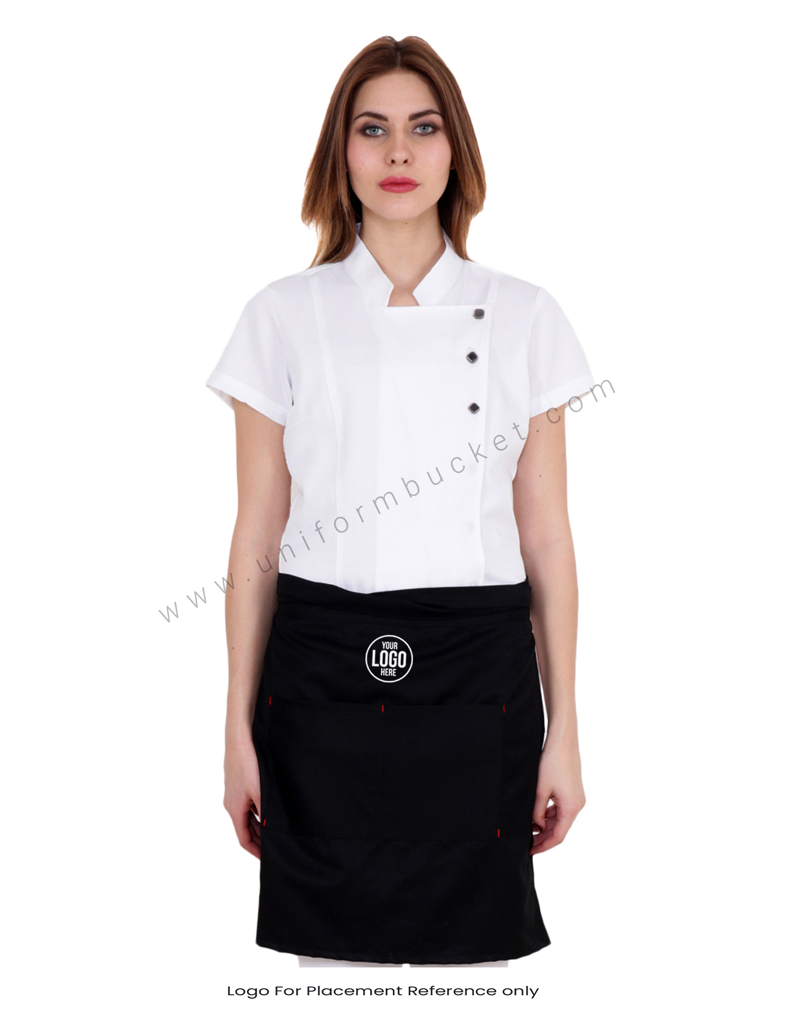 Classic Black Waist Apron thumbnail 4
