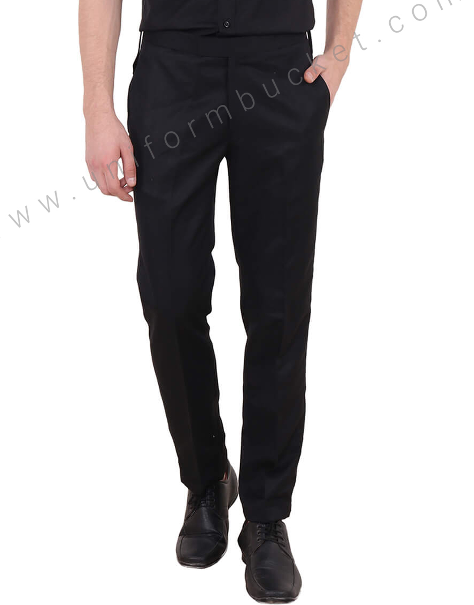 Black Trousers For Security Guard view 1