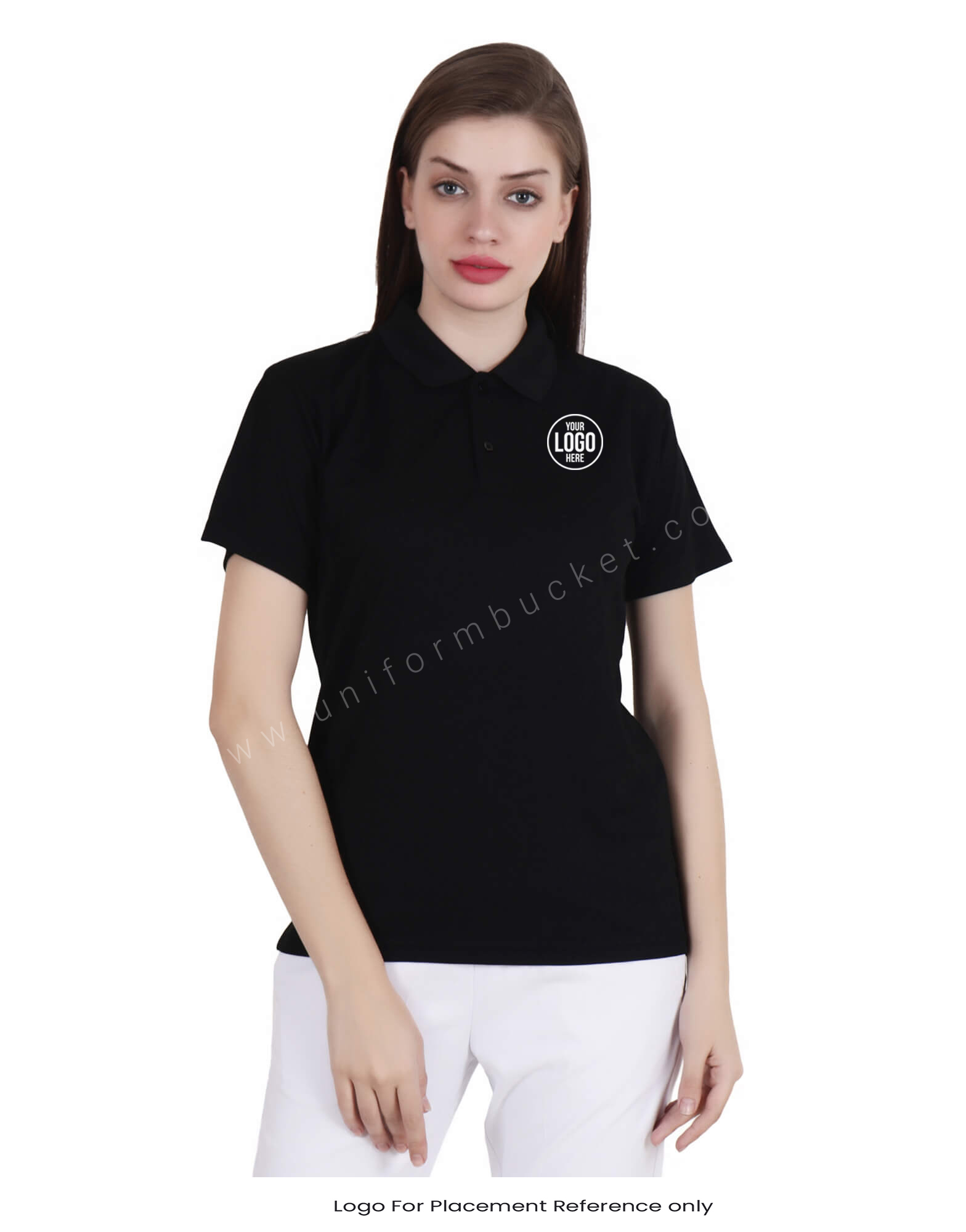 Black Uniform Polo T- Shirt thumbnail 4