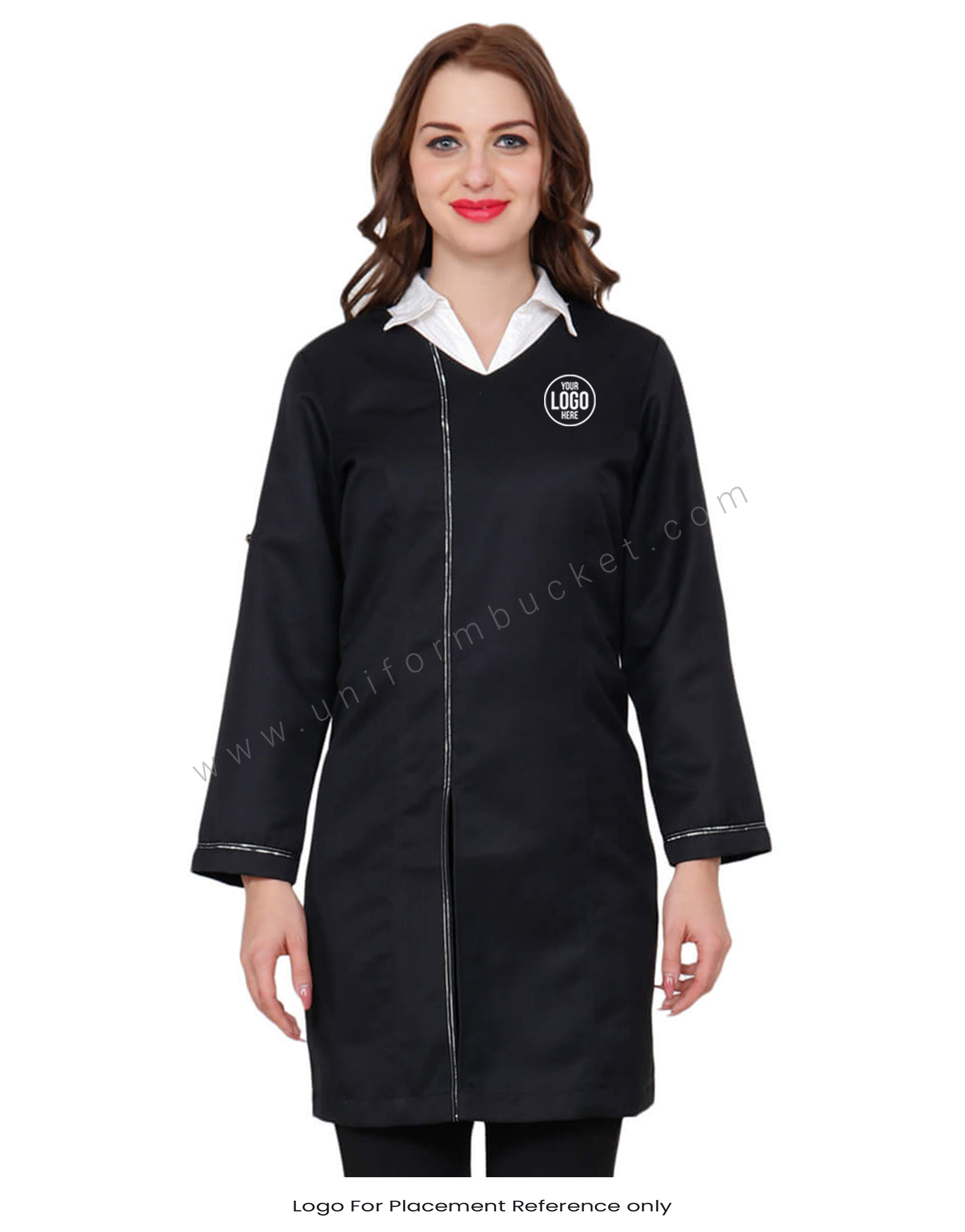 Full Sleeve v Neck Tunic thumbnail 4