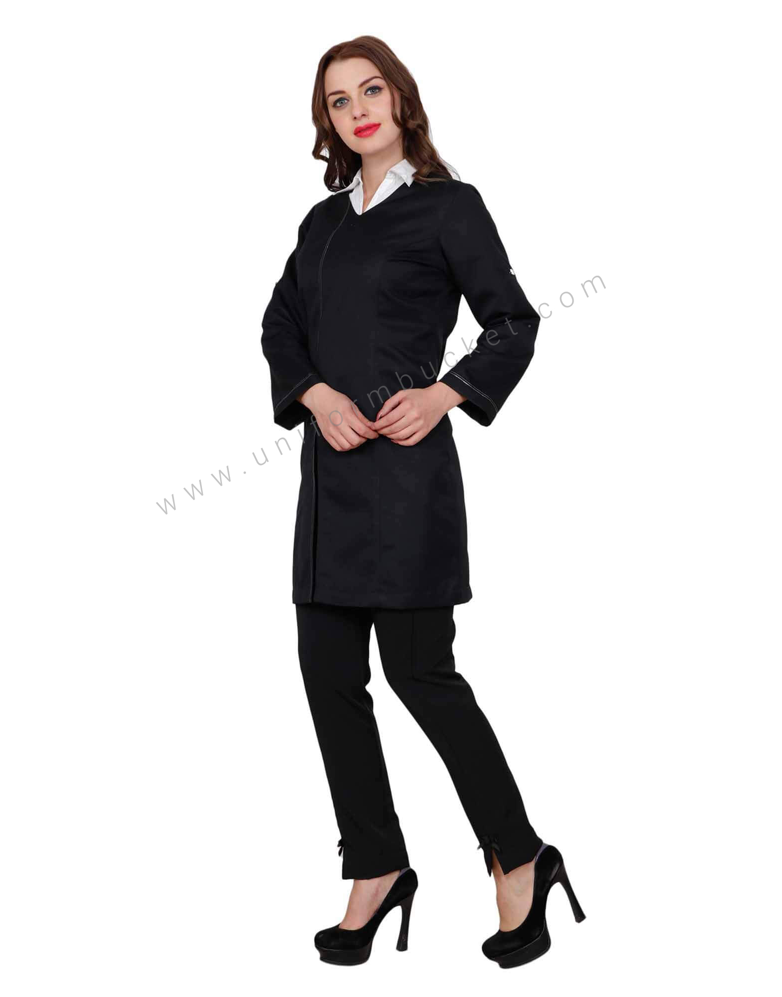 Full Sleeve v Neck Tunic thumbnail 2