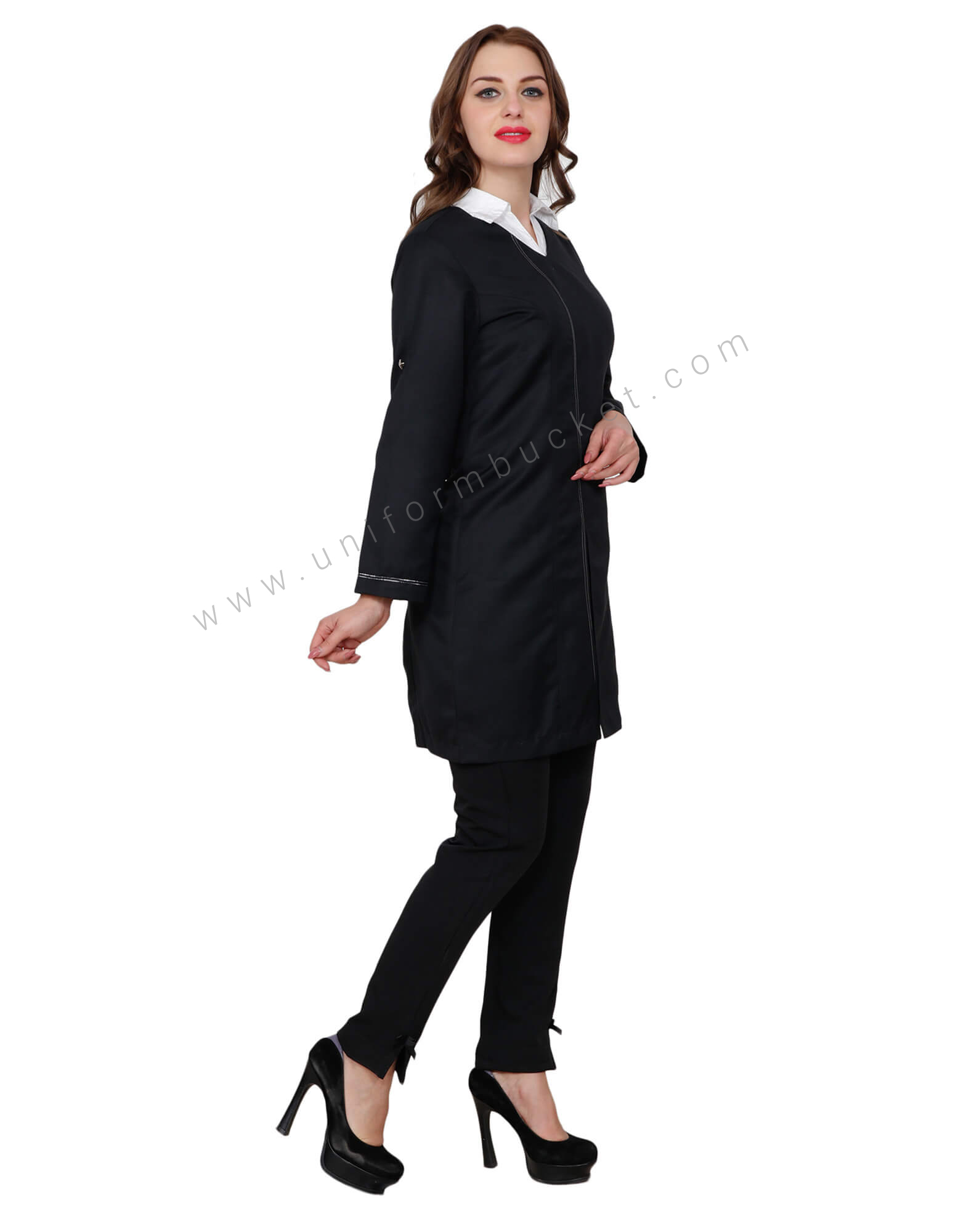 Full Sleeve v Neck Tunic view 1