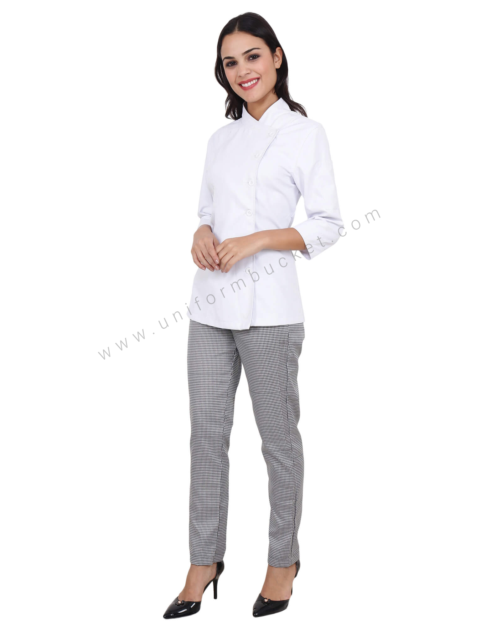 Shepherd Check Formal Trousers view 1