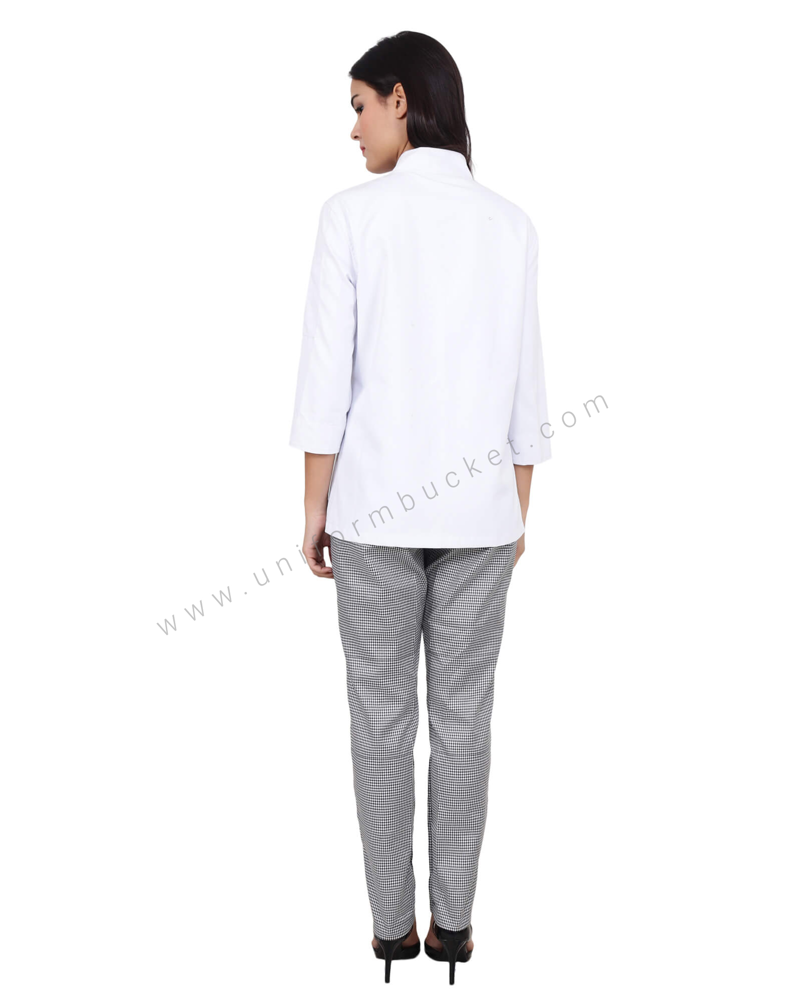 Shepherd Check Formal Trousers thumbnail 3