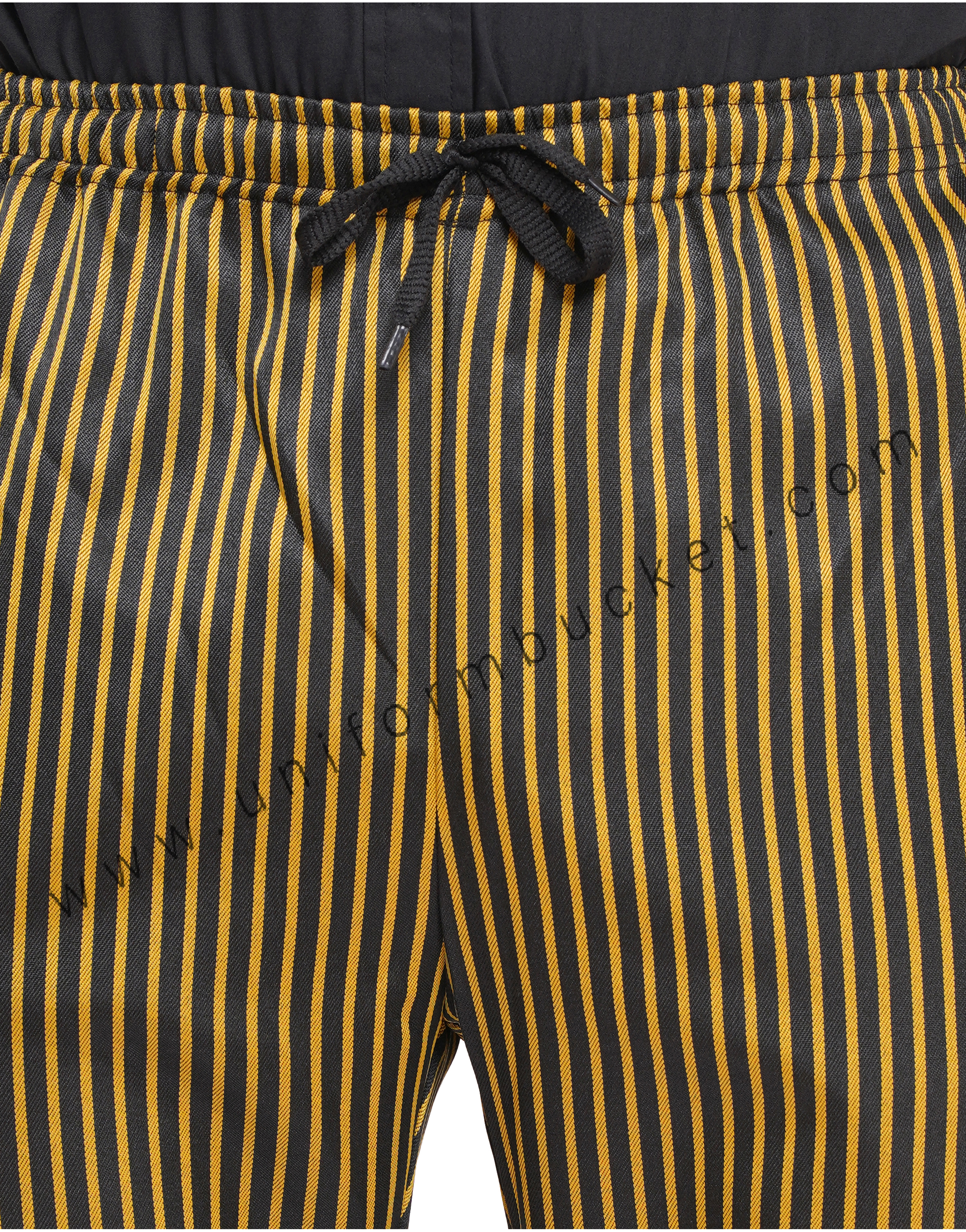 BLACK & YELLOW LINING MALE FULL ELASTIC PAJAMA thumbnail 4