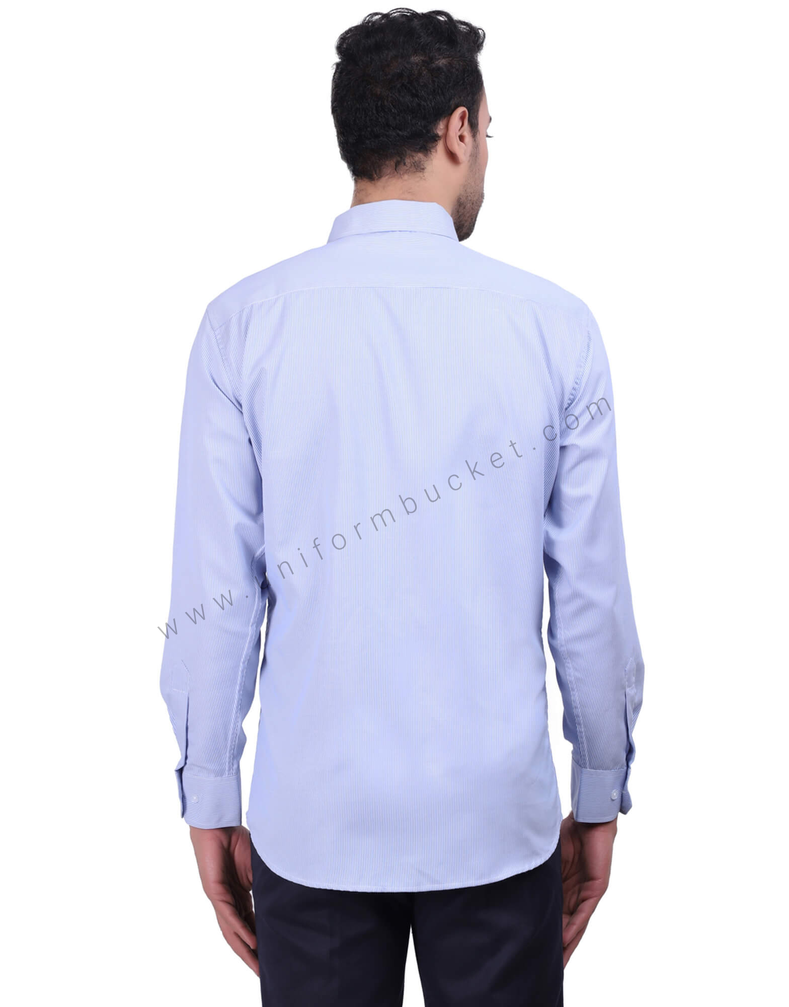 Blue Formal Lining Shirt thumbnail 2