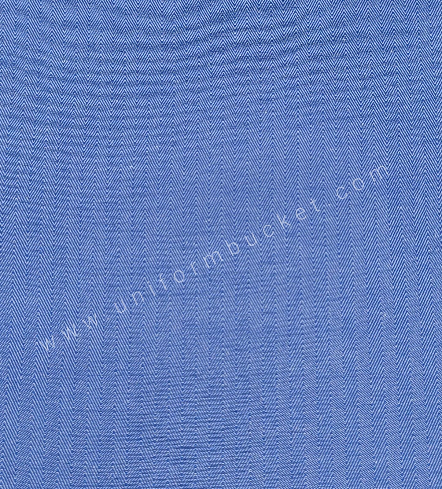 Blue Herringbone Texture male shirt with full sleeve thumbnail 7