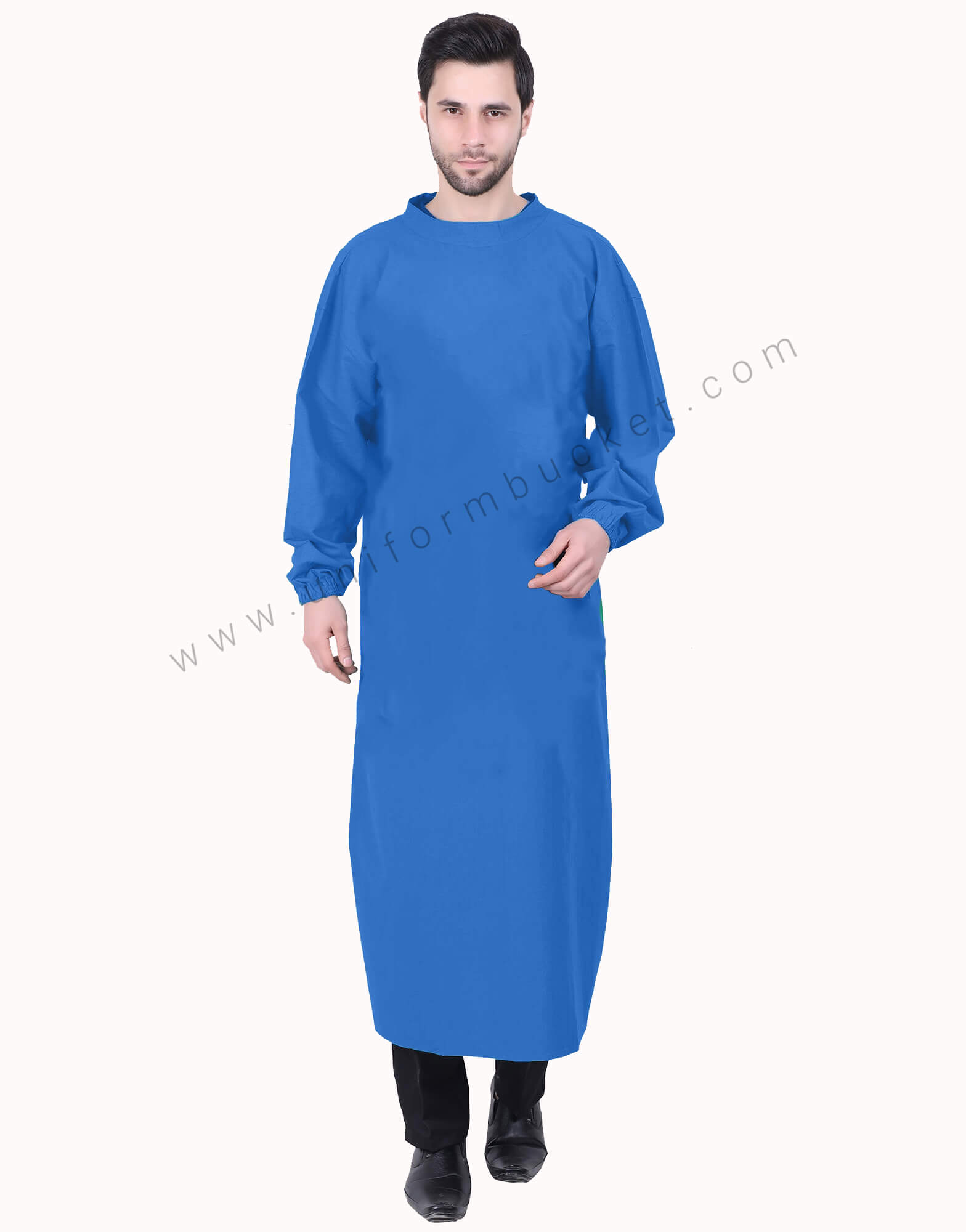 Royal Blue Surgical OT Uniform view 1