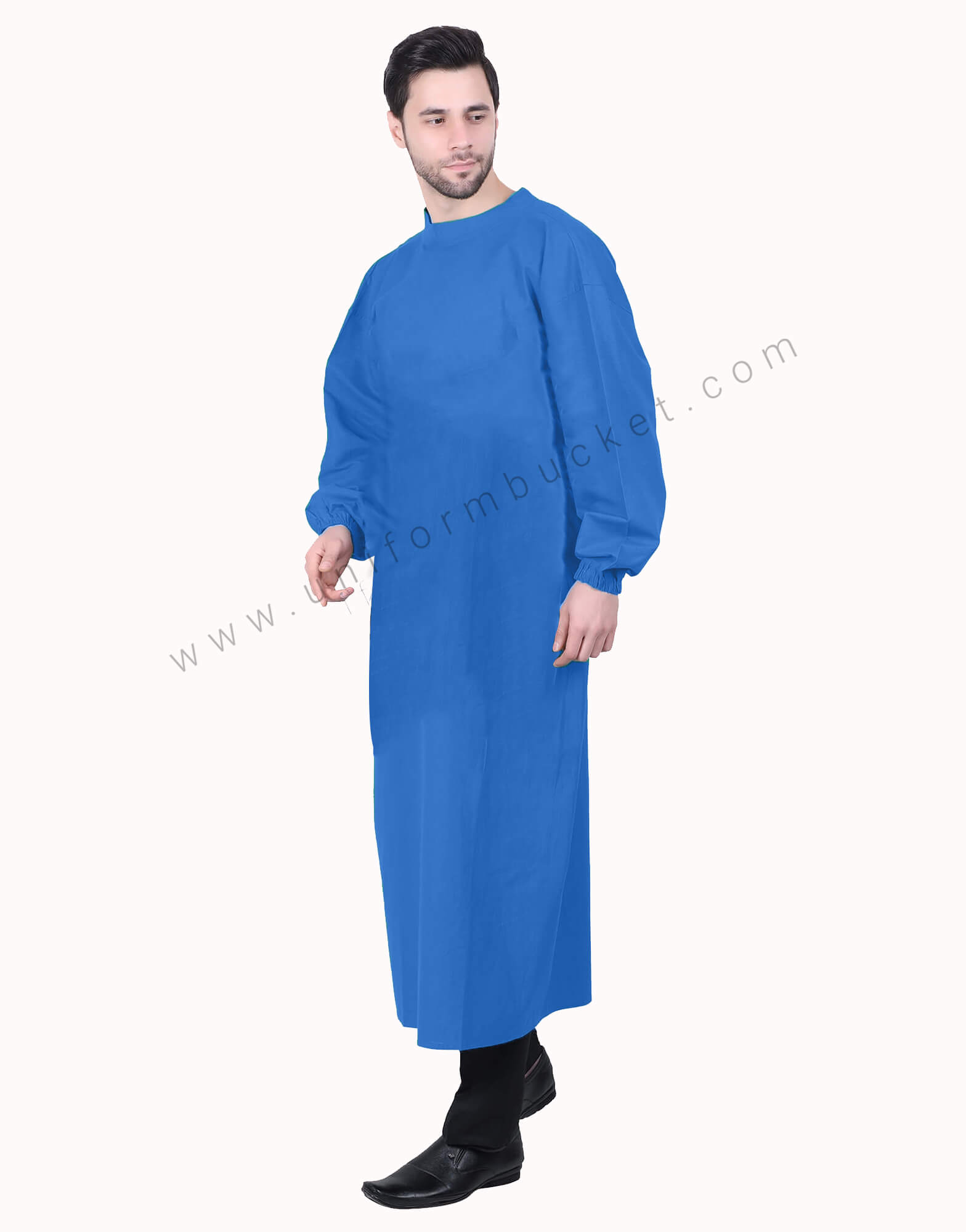 Royal Blue Surgical OT Uniform thumbnail 2