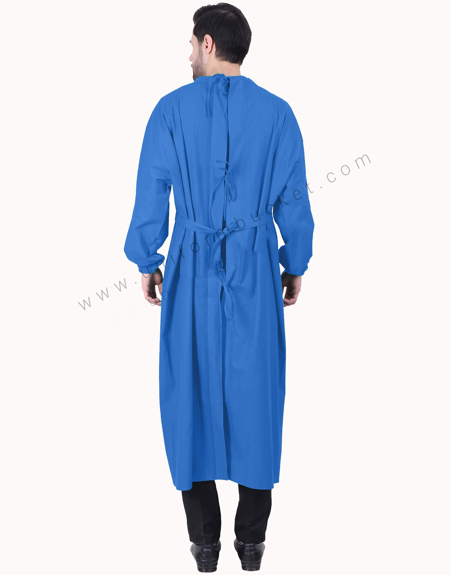 Royal Blue Surgical OT Uniform thumbnail 3