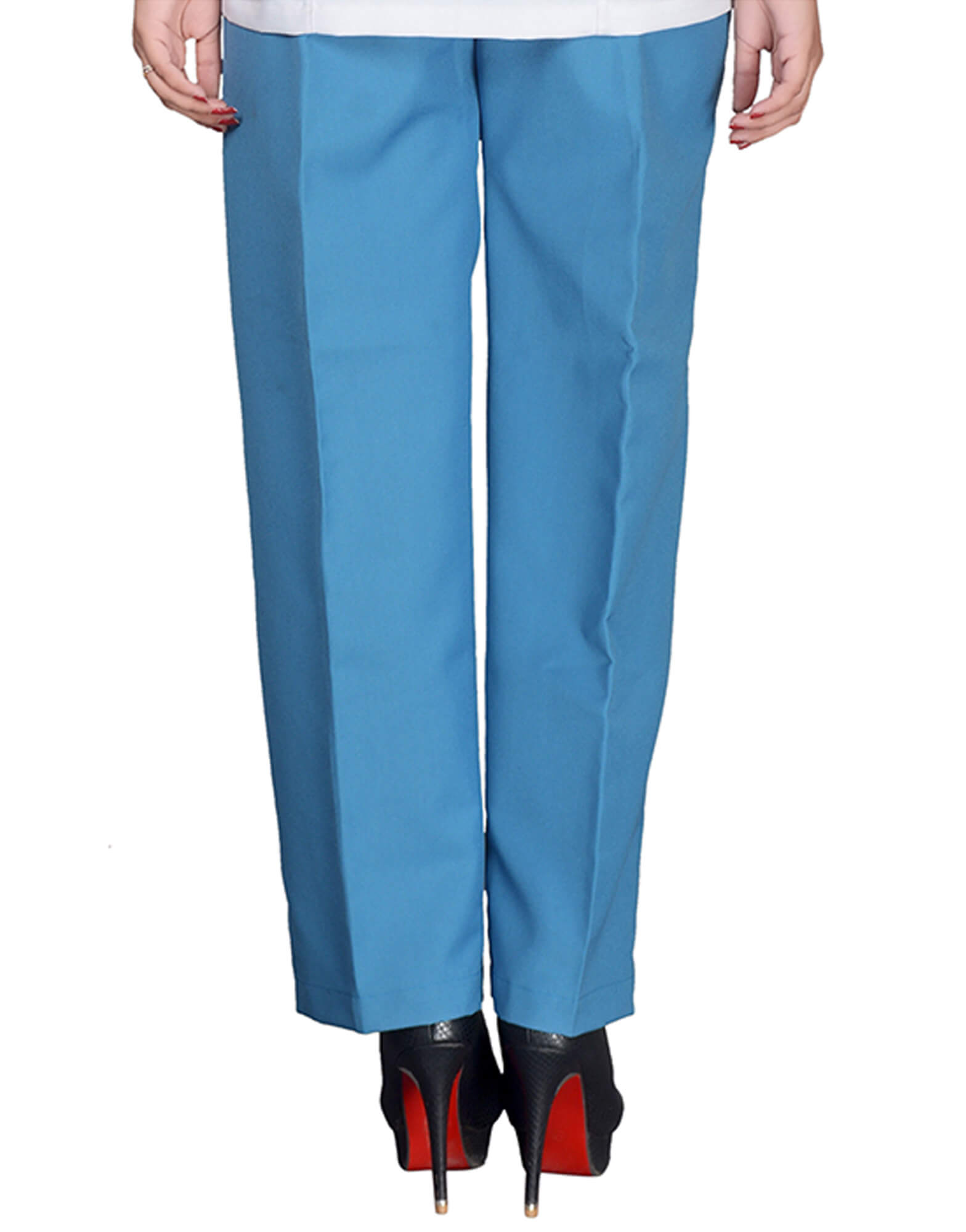 Blue Uniform Pajama Without Pocket For Female thumbnail 4