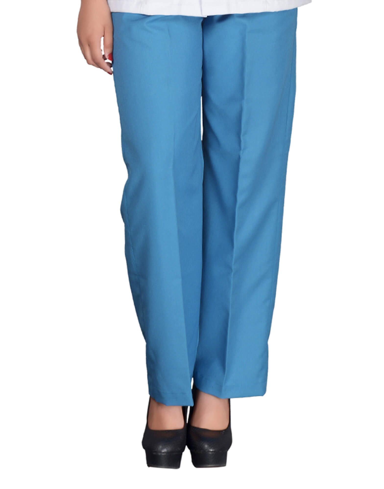 Blue Uniform Pajama Without Pocket For Female thumbnail 2