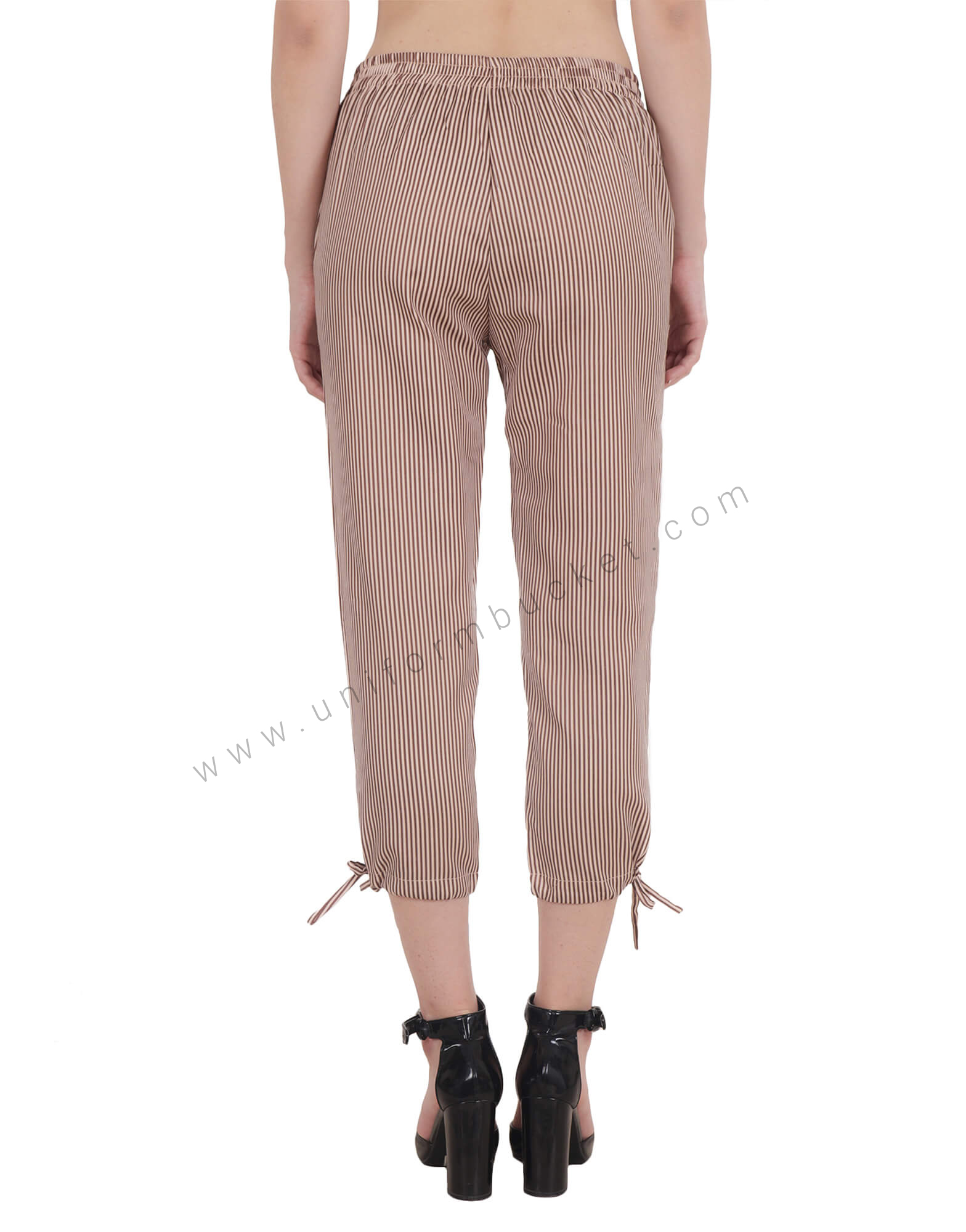 Brown Lining Capri For Women thumbnail 3