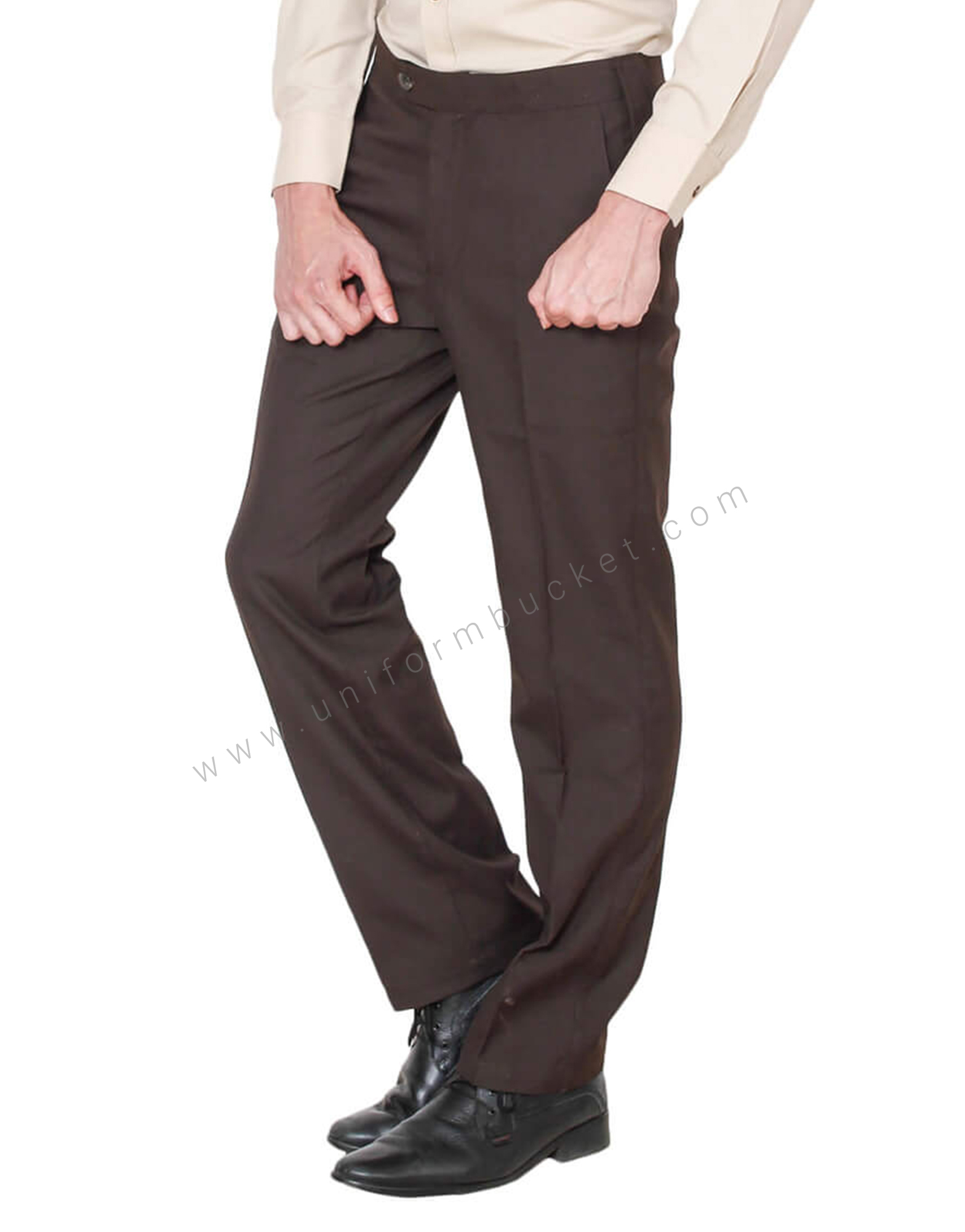 Brown Security / Driver Trouser For Men view 1