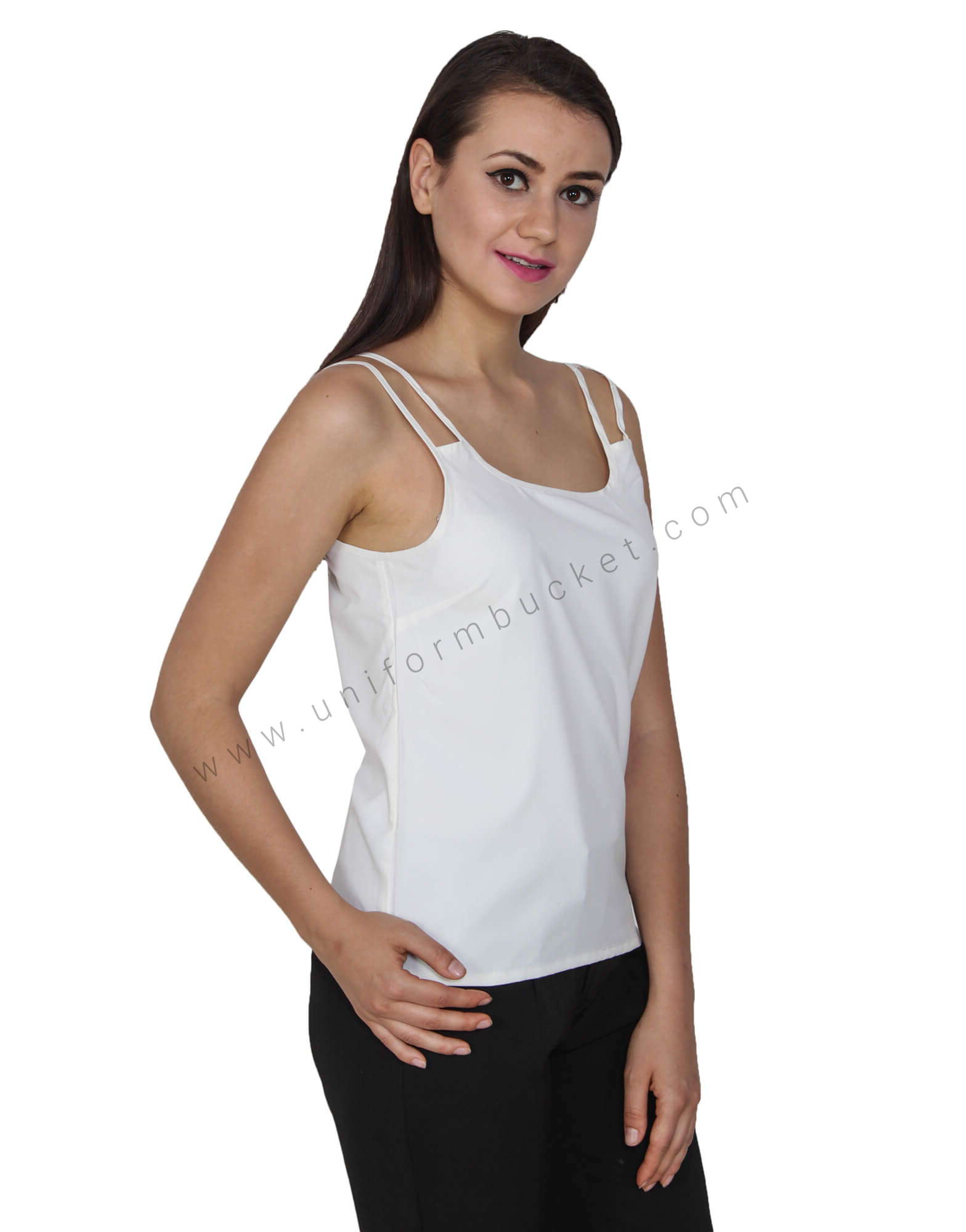 Double Strap Camisole Top view 1
