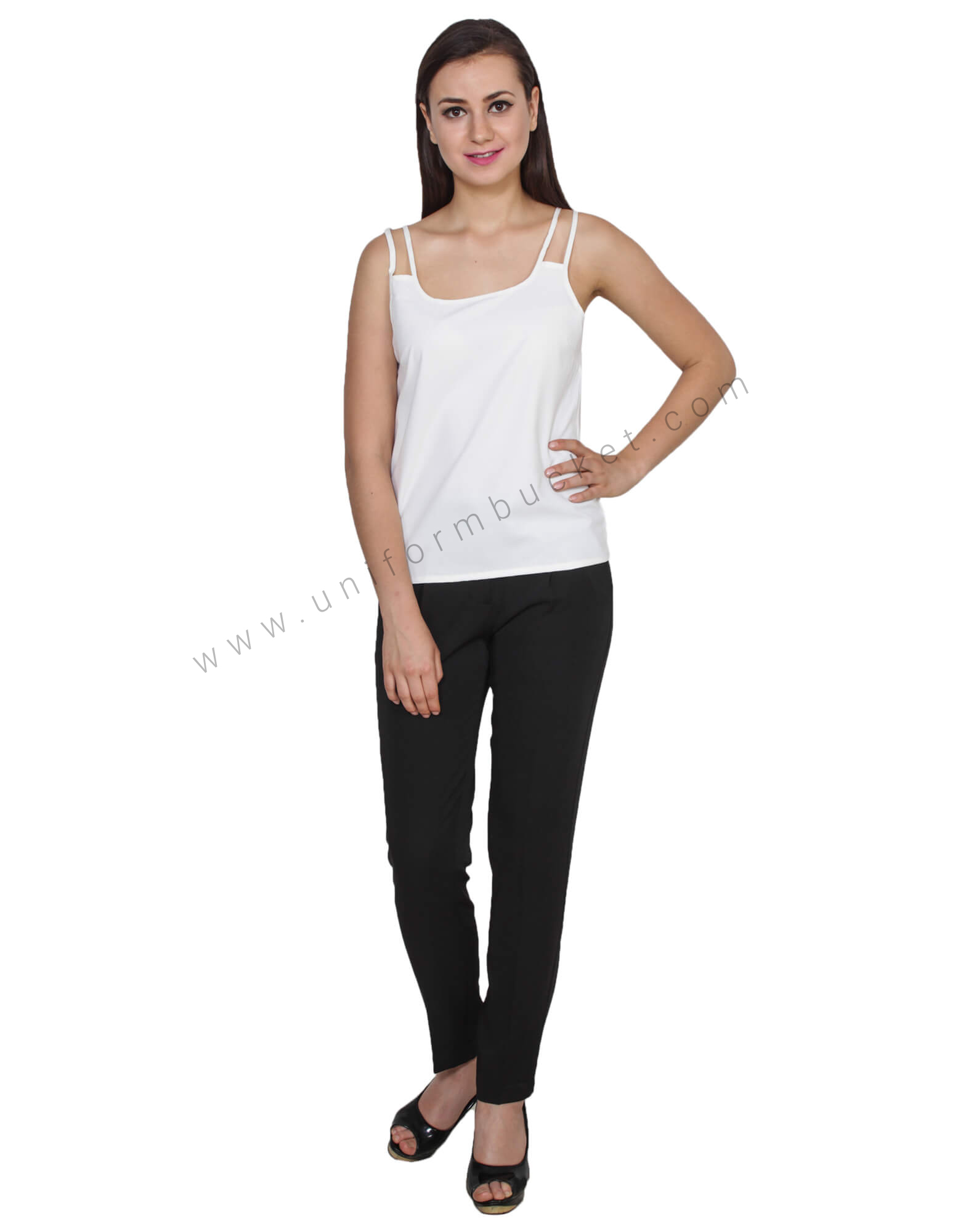 Double Strap Camisole Top thumbnail 4