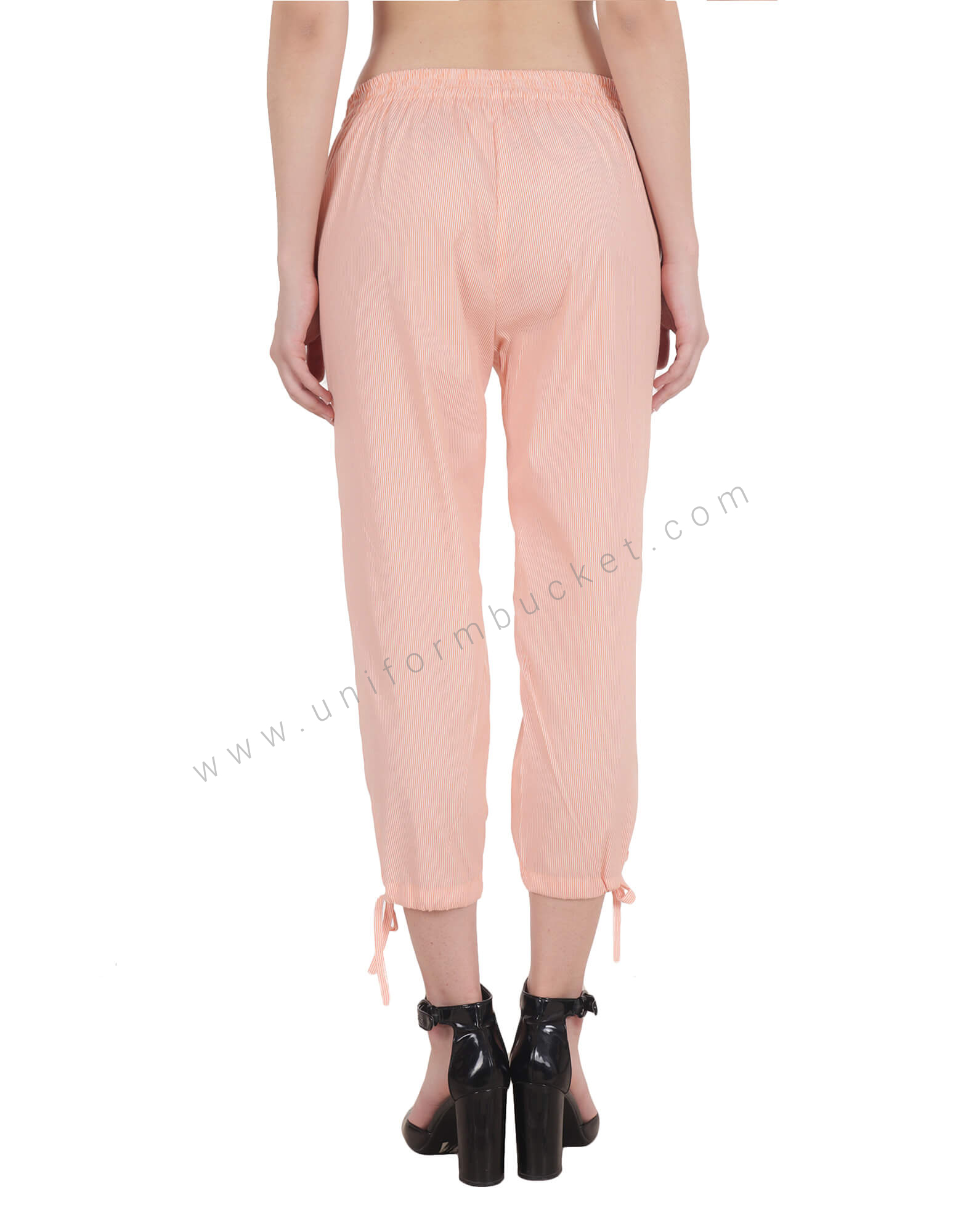 Orange Lining Capri For Women thumbnail 3