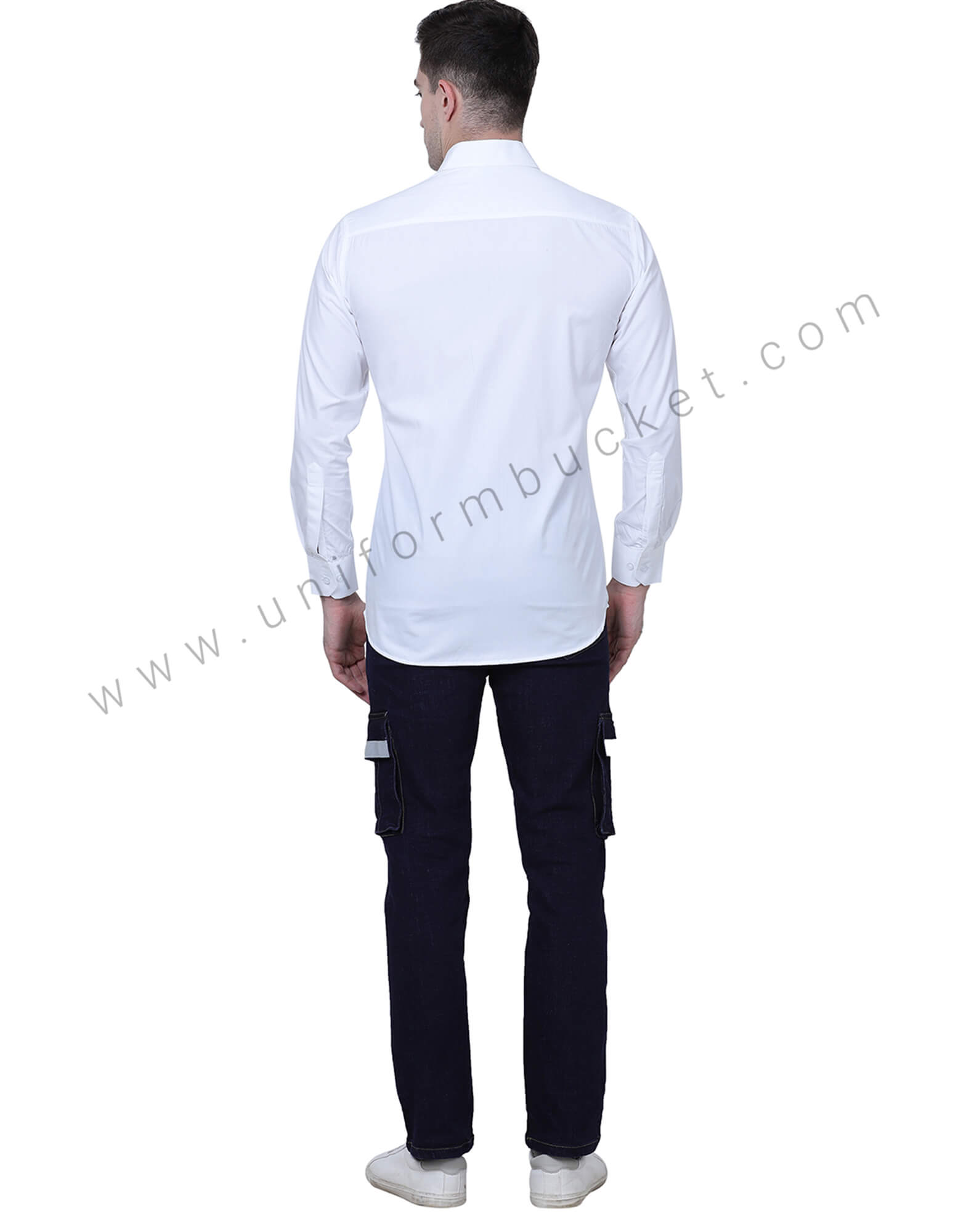 Cargo Look Denim Trouser thumbnail 4