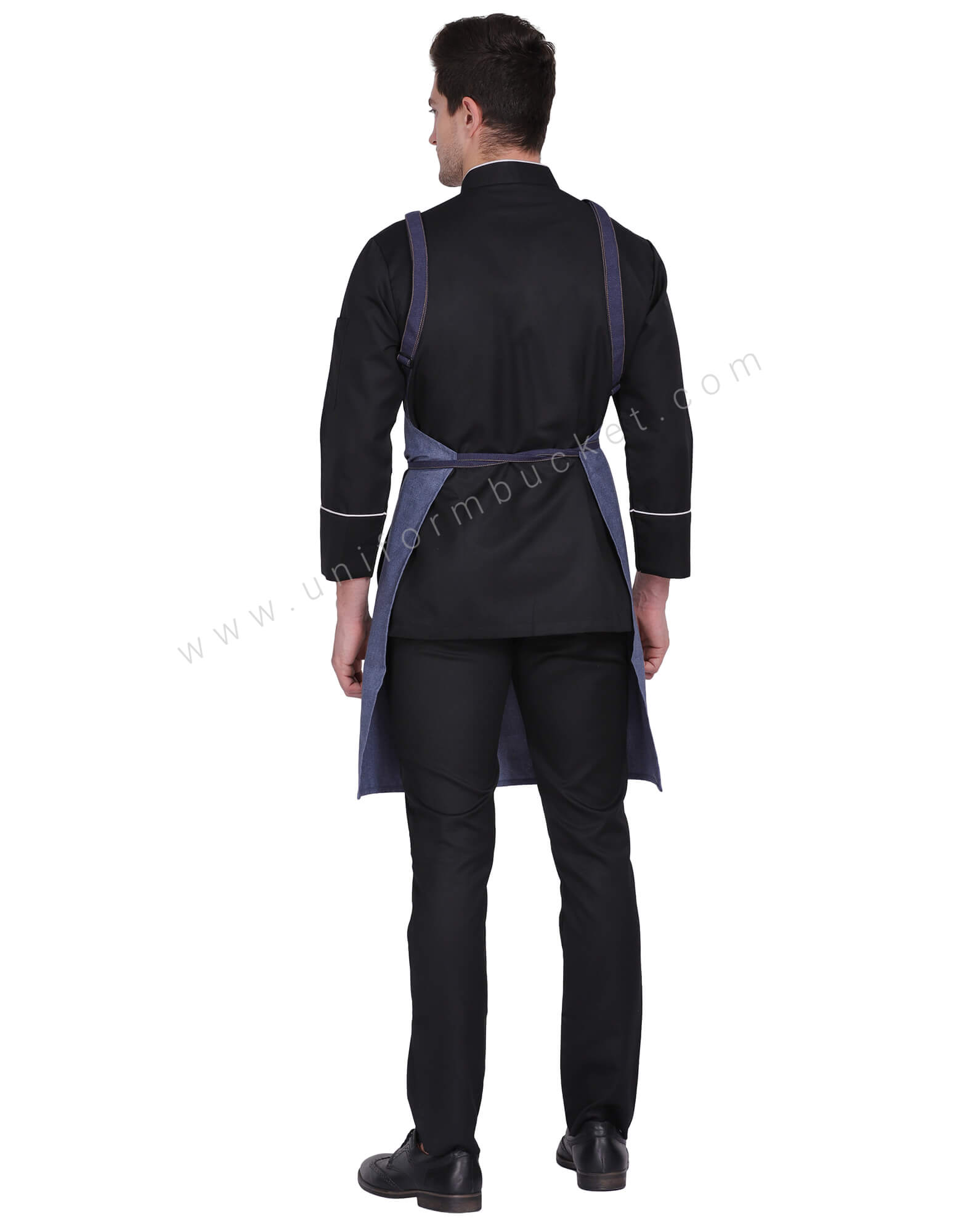 Chef Apron with Stylish Three Pocket thumbnail 3