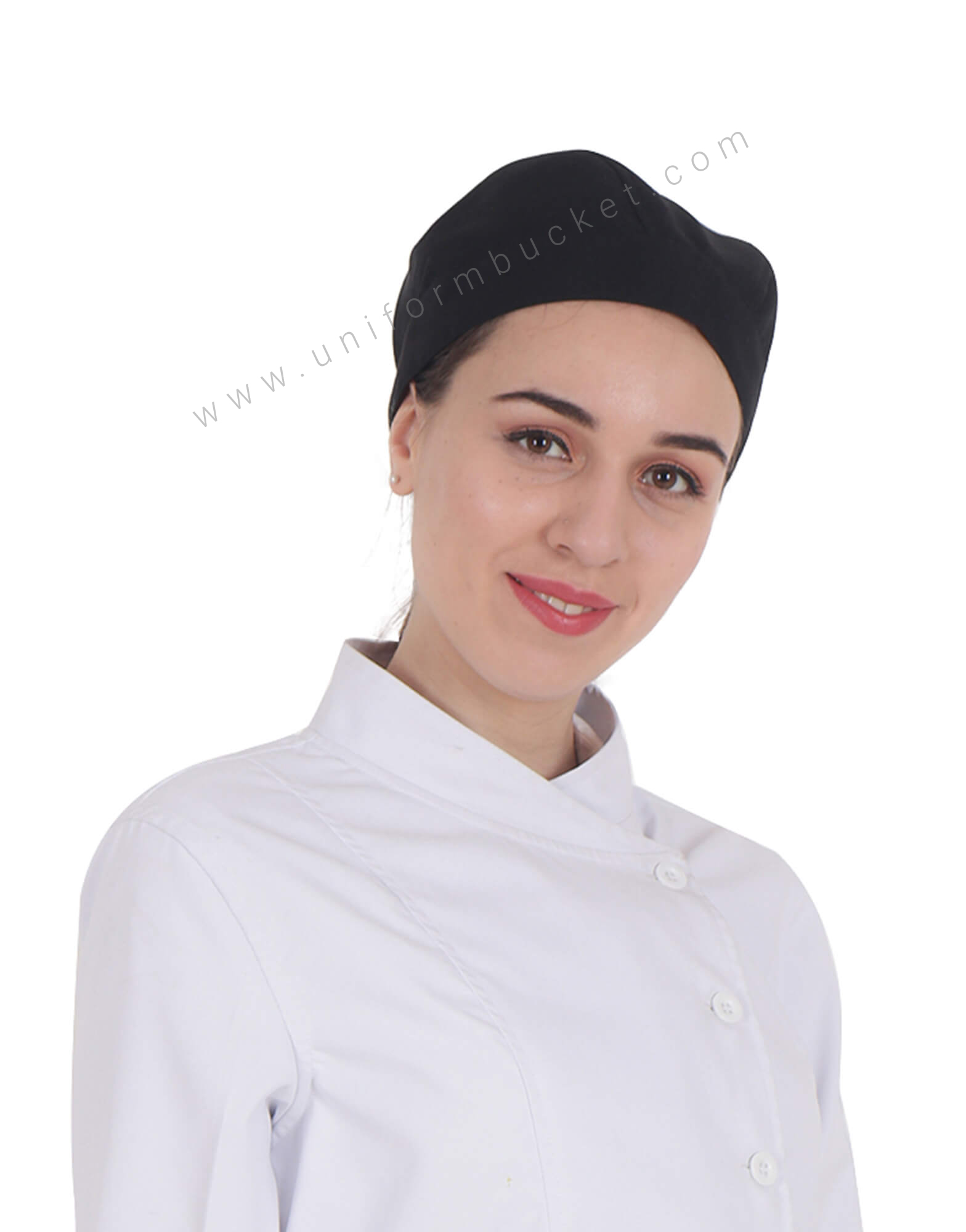 Chef Bandana in Black view 1