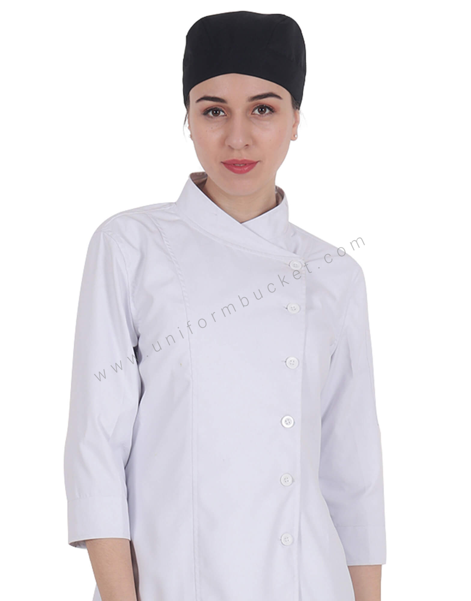 Chef Bandana in Black thumbnail 3