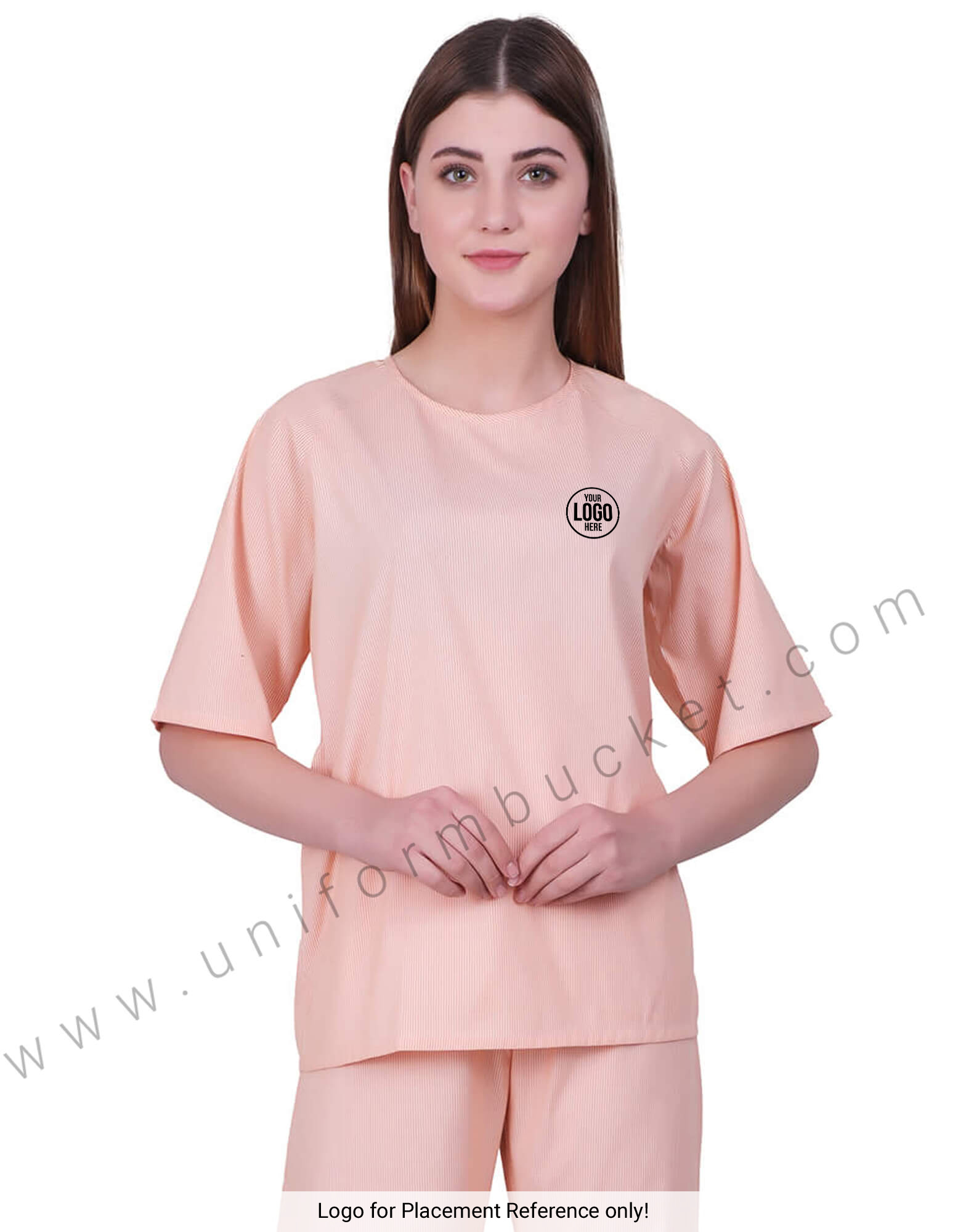 Orange Lining Tunic With Back Opening thumbnail 5