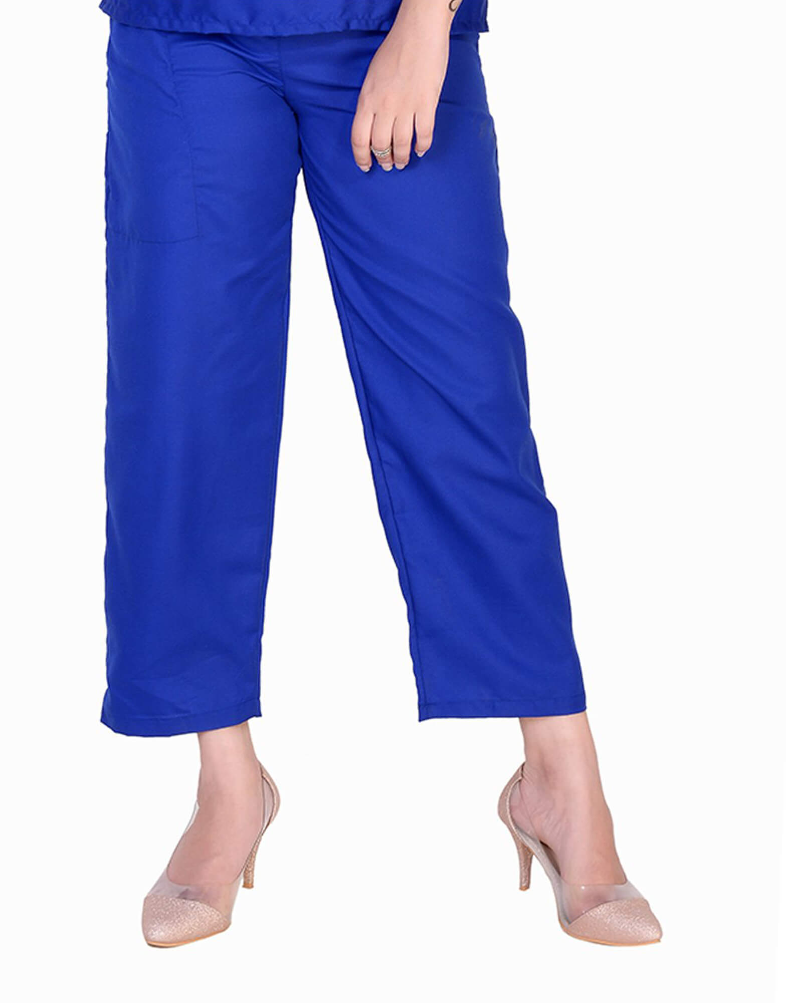 Dark Blue Uniform Pajama For Female view 1
