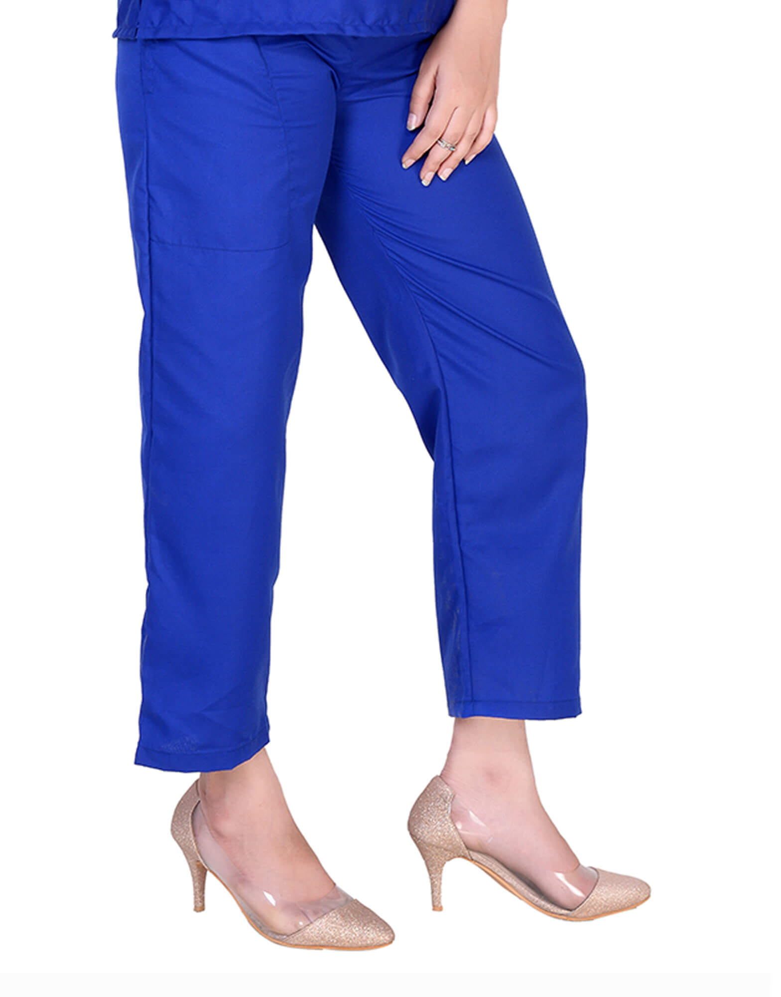 Dark Blue Uniform Pajama For Female thumbnail 2