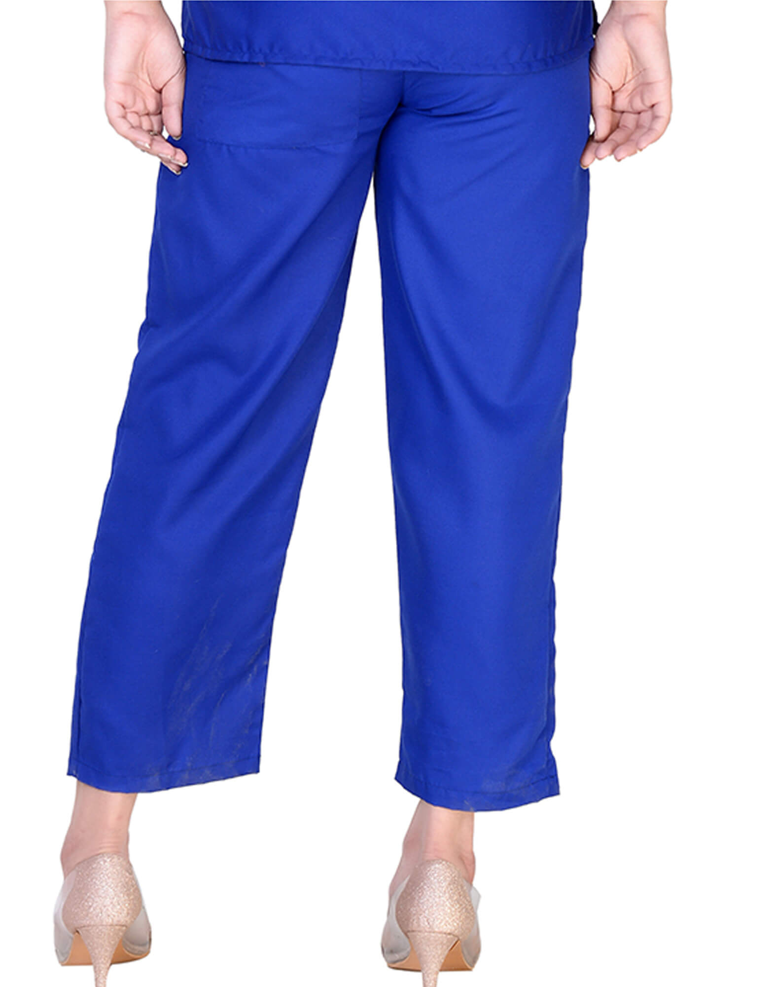 Dark Blue Uniform Pajama For Female thumbnail 3