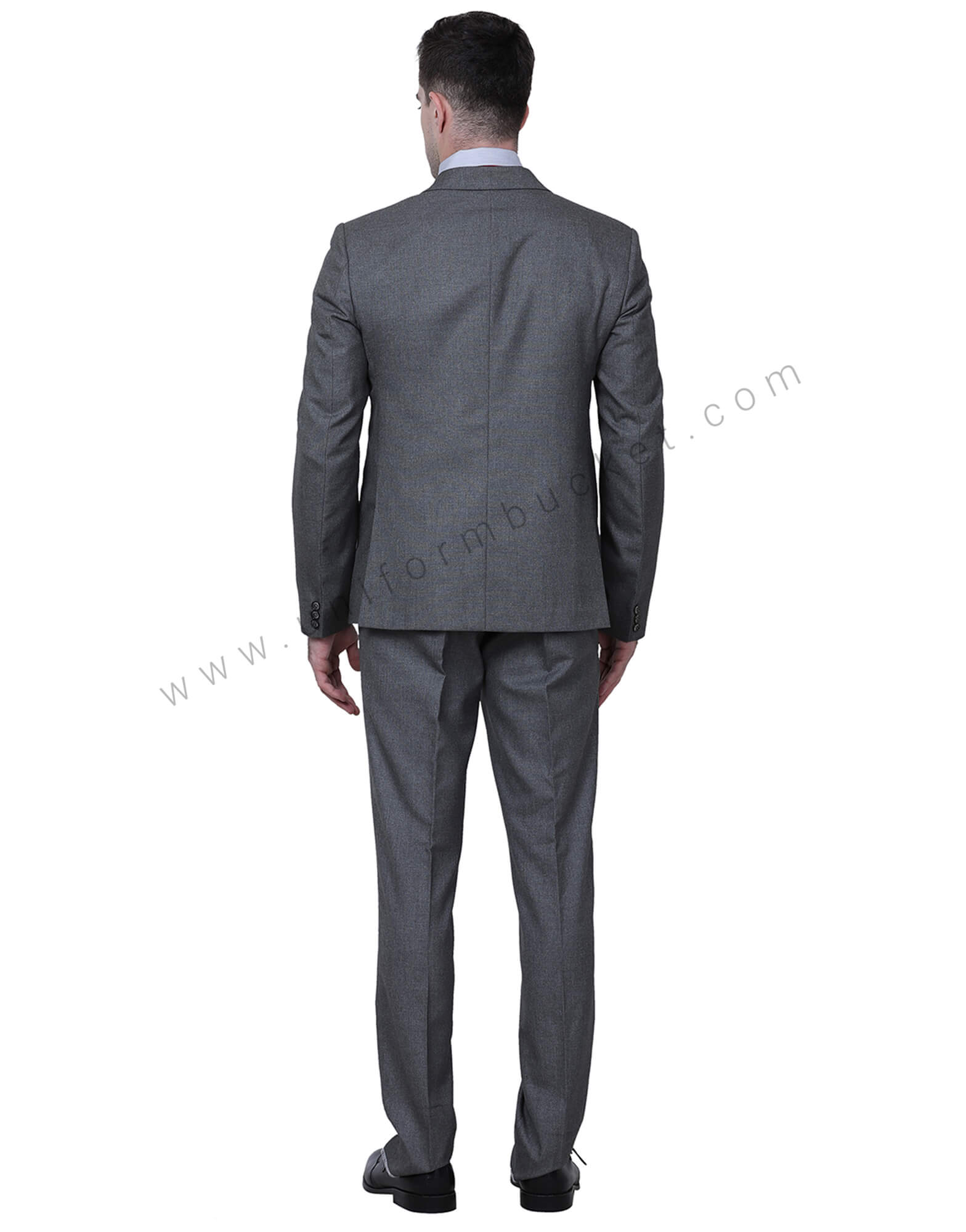 Dark Grey Blazer For Men thumbnail 3