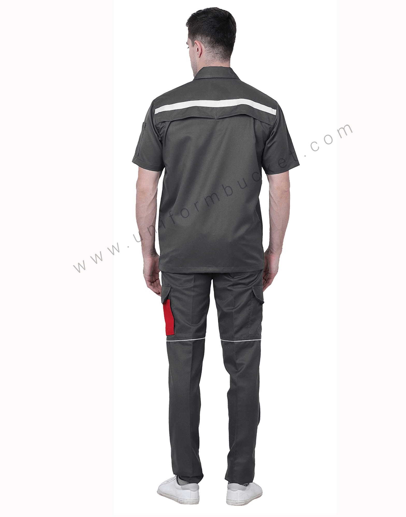 Dark Timber Green Trouser with Functional Pockets thumbnail 3