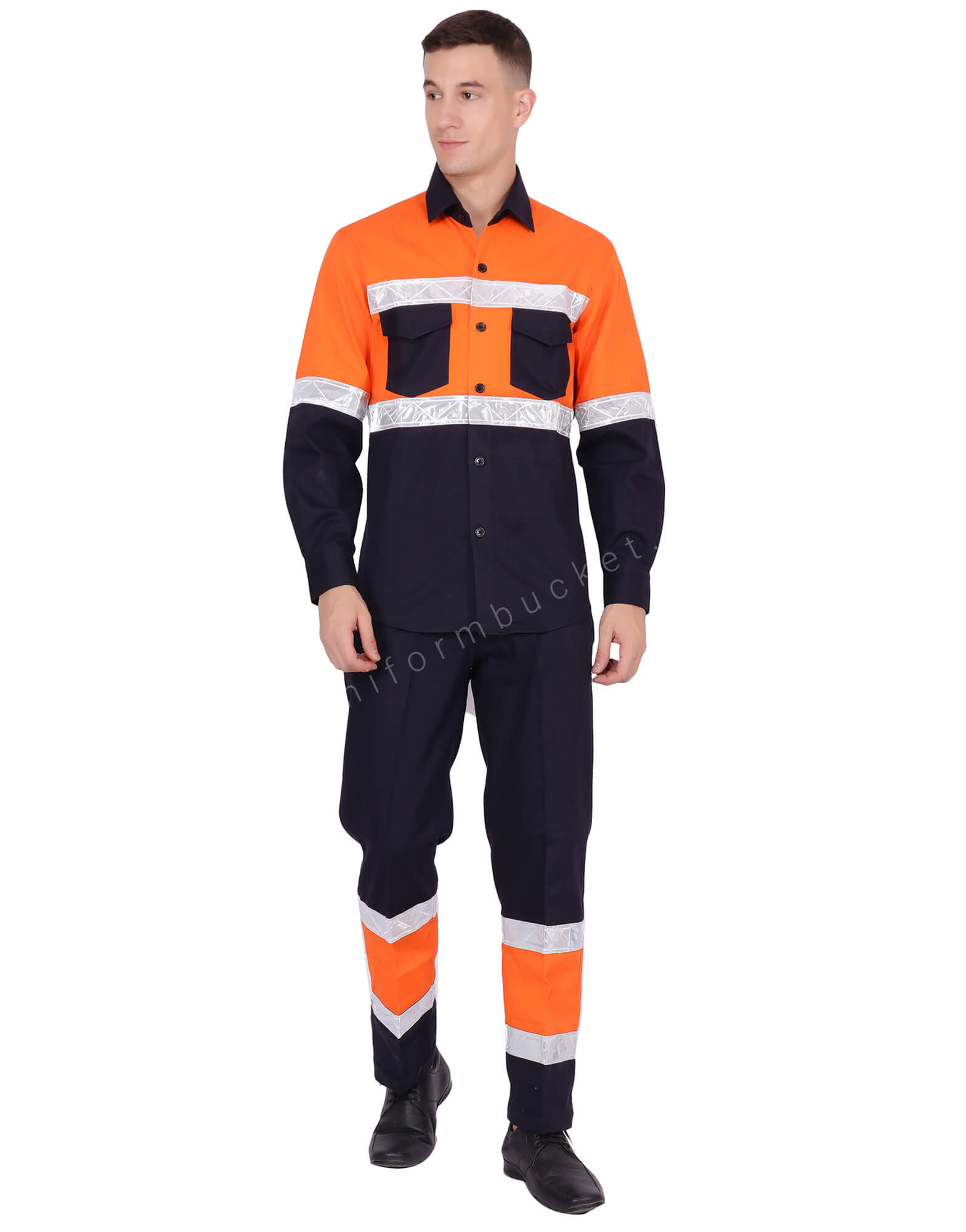 Double Tone High Visibility Shirt thumbnail 3