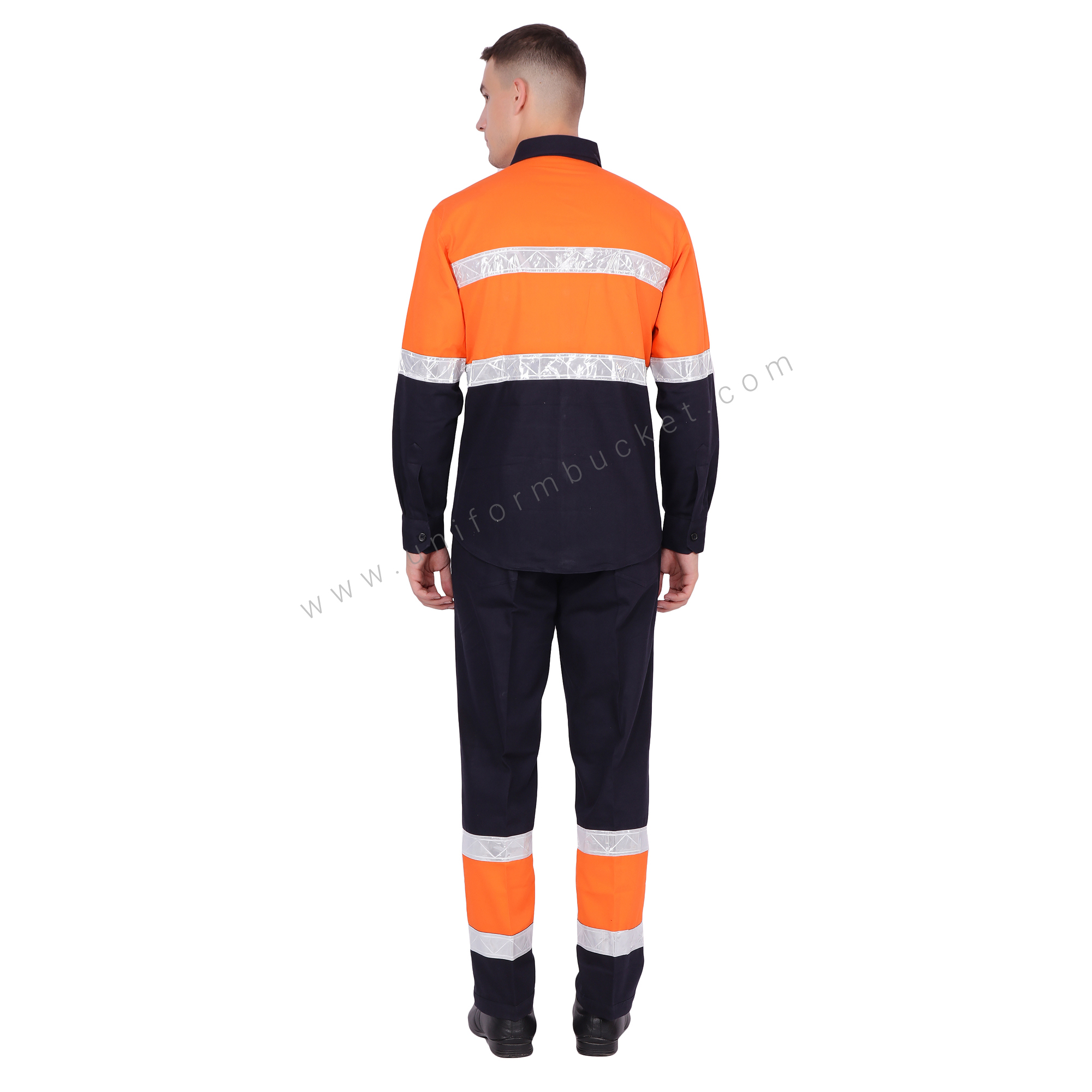 Double Tone High Visibility Shirt thumbnail 5