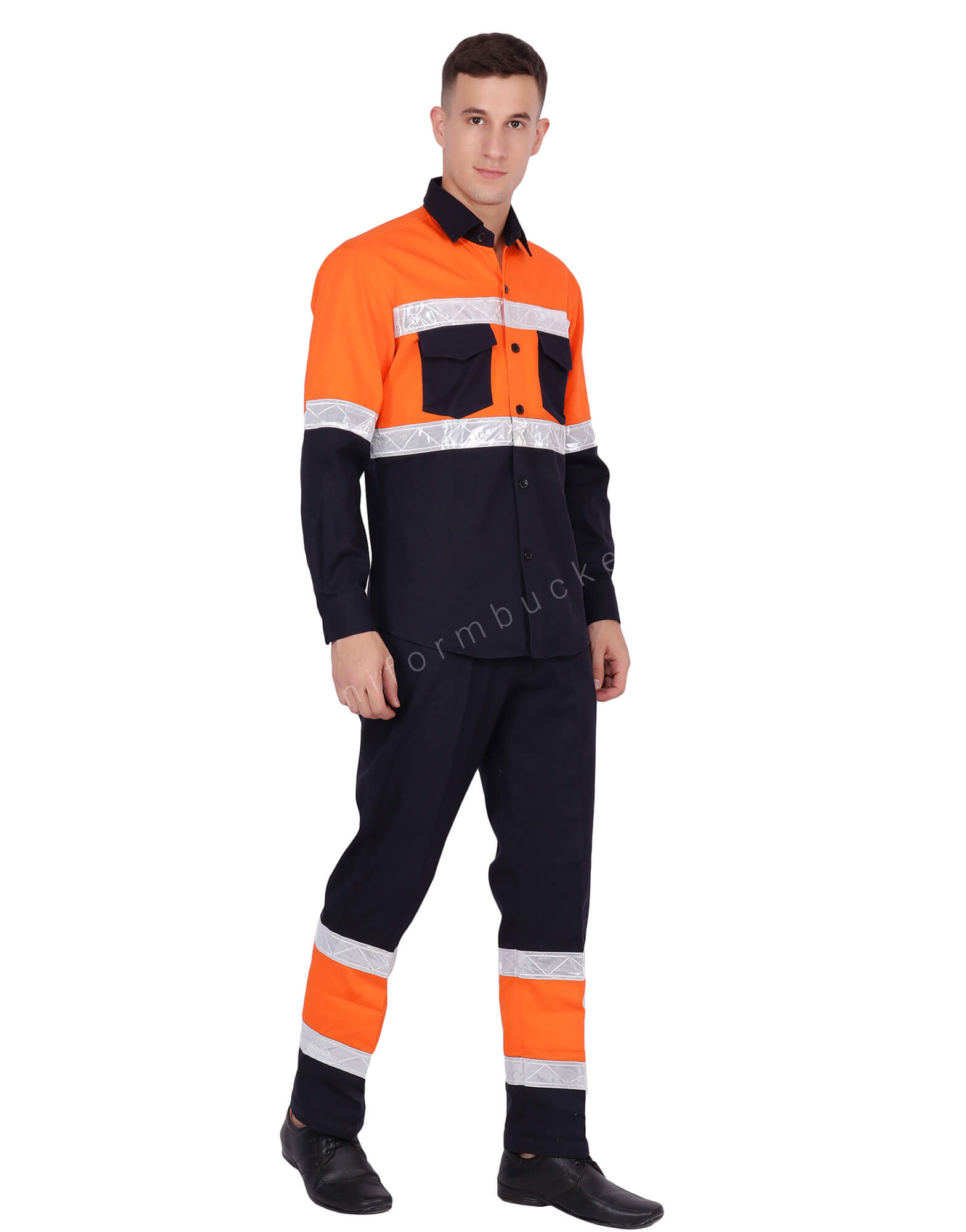 Double Tone High Visibility Trouser thumbnail 4