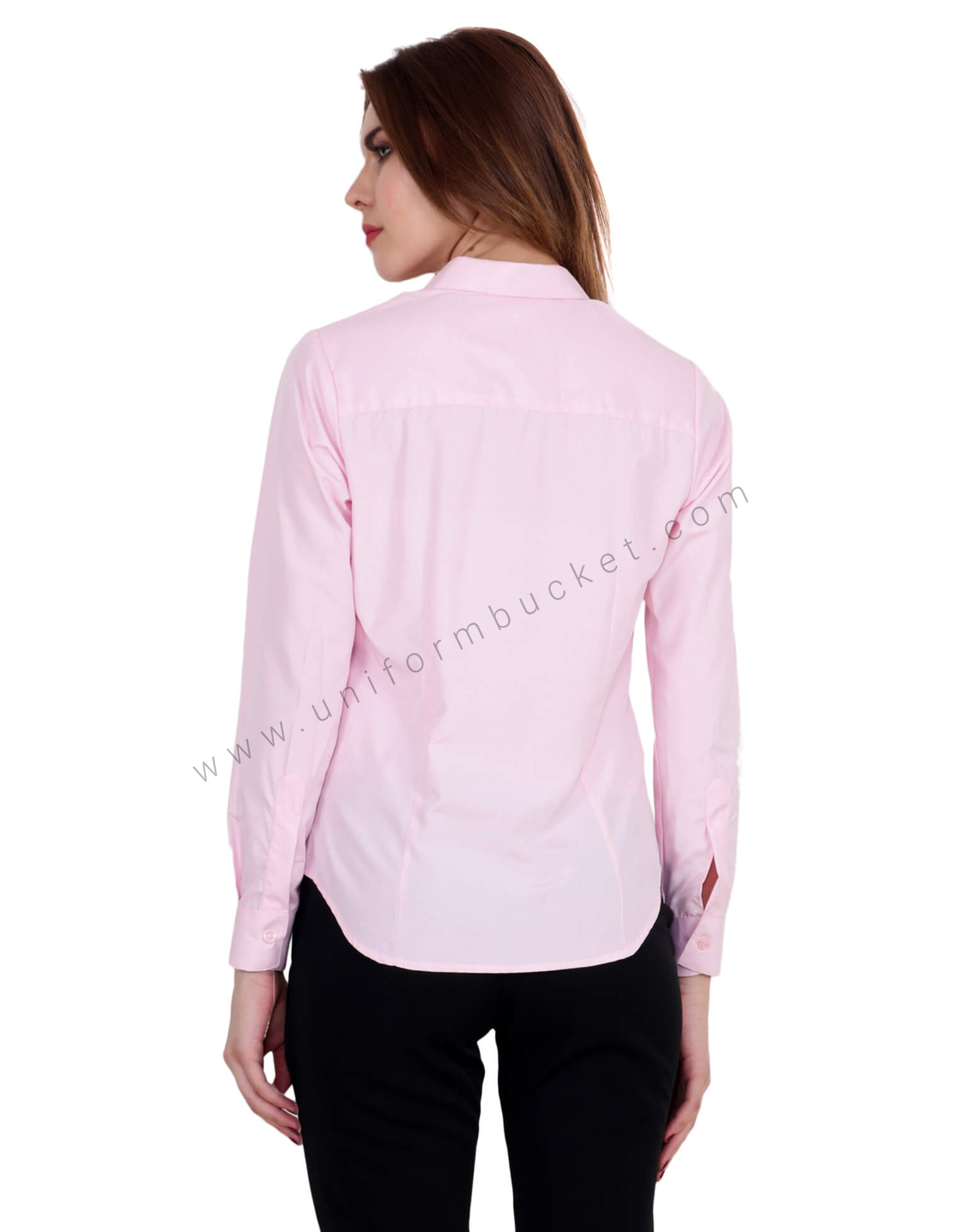 Baby Pink Full Sleeves Shirt thumbnail 2