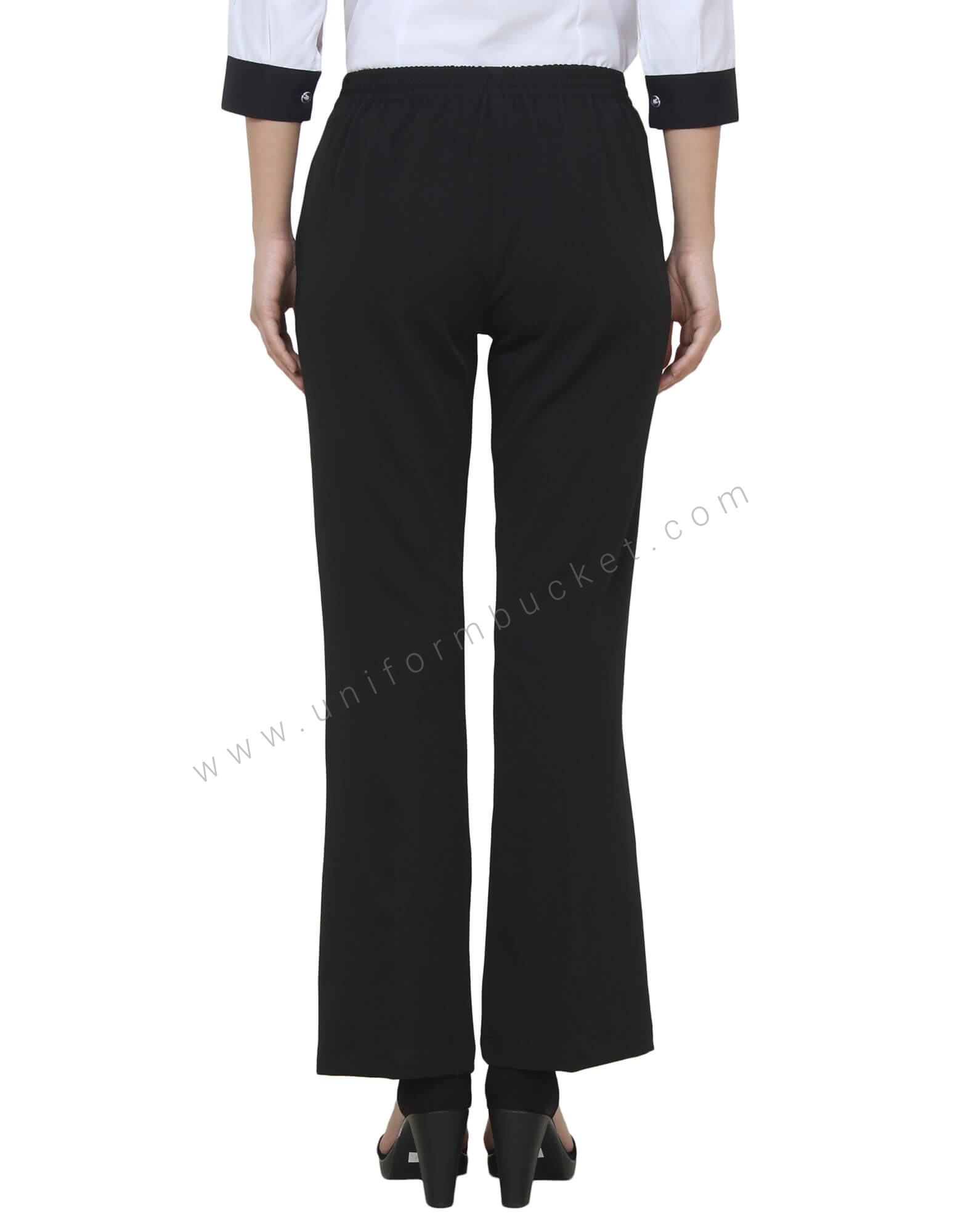 Comfortable Formal Bell Bottoms thumbnail 3